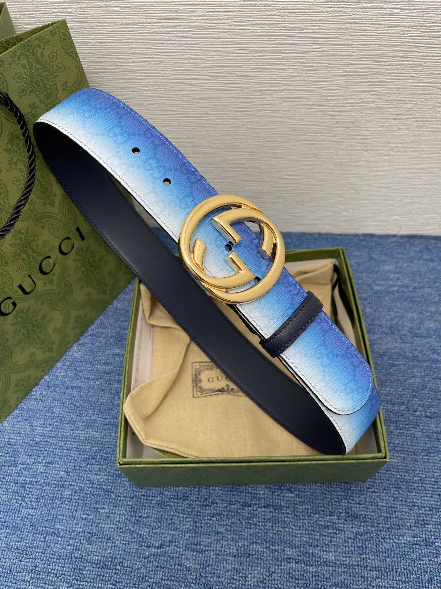 Gucci Basic Belt Black S