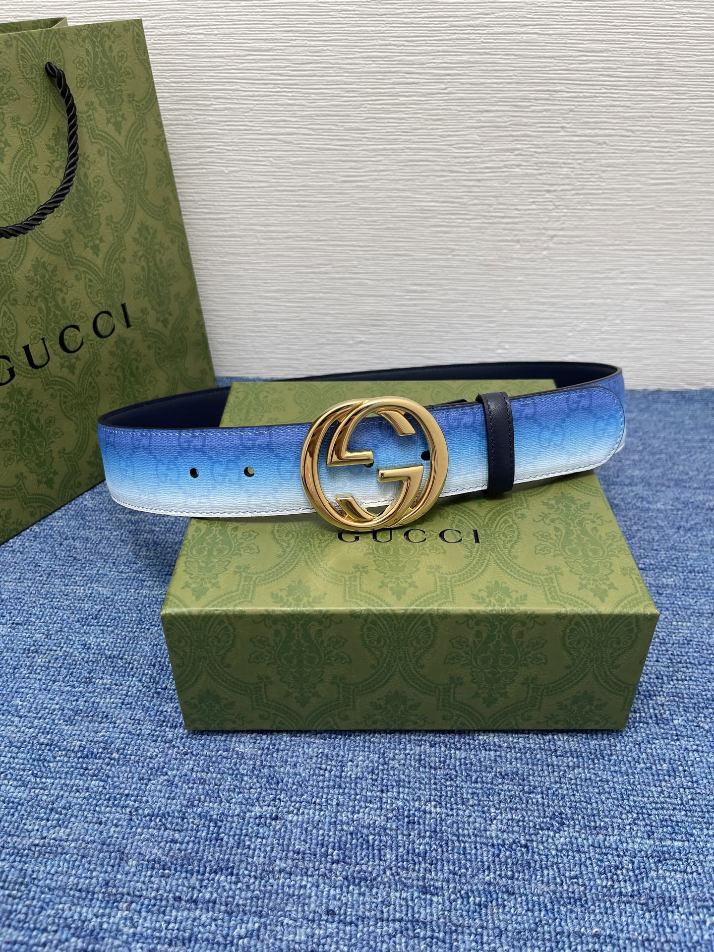 Gucci Basic Belt Black S