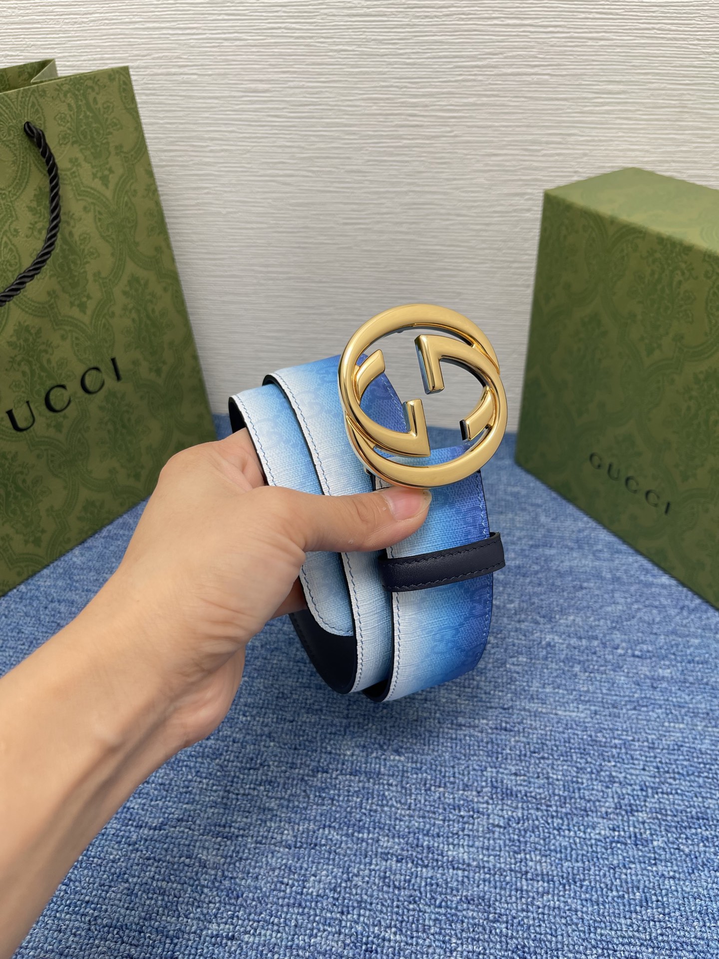 Gucci Basic Belt Black S