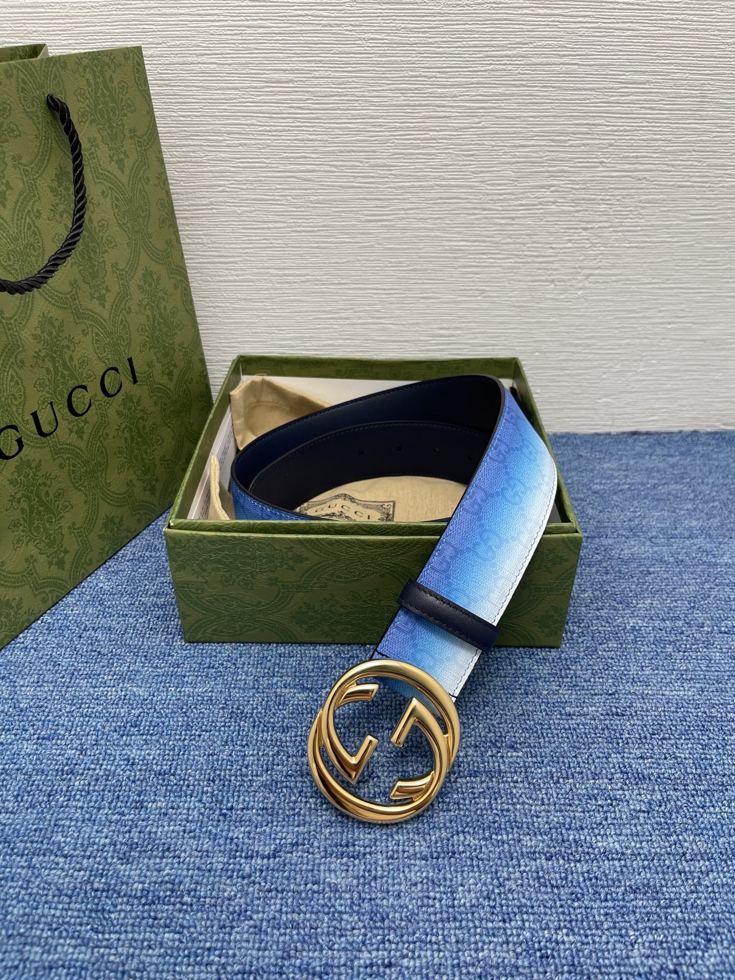 Gucci Basic Belt Black S