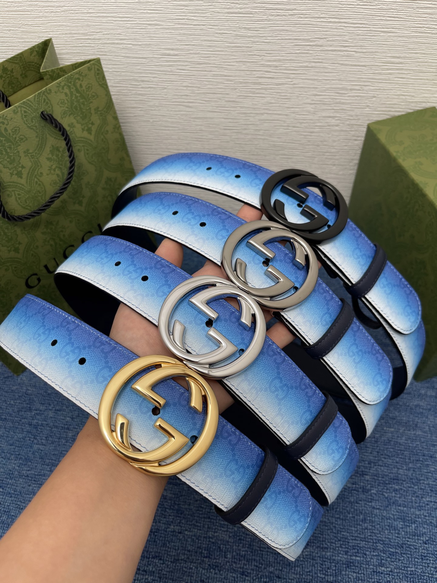 Gucci Basic Belt Black S