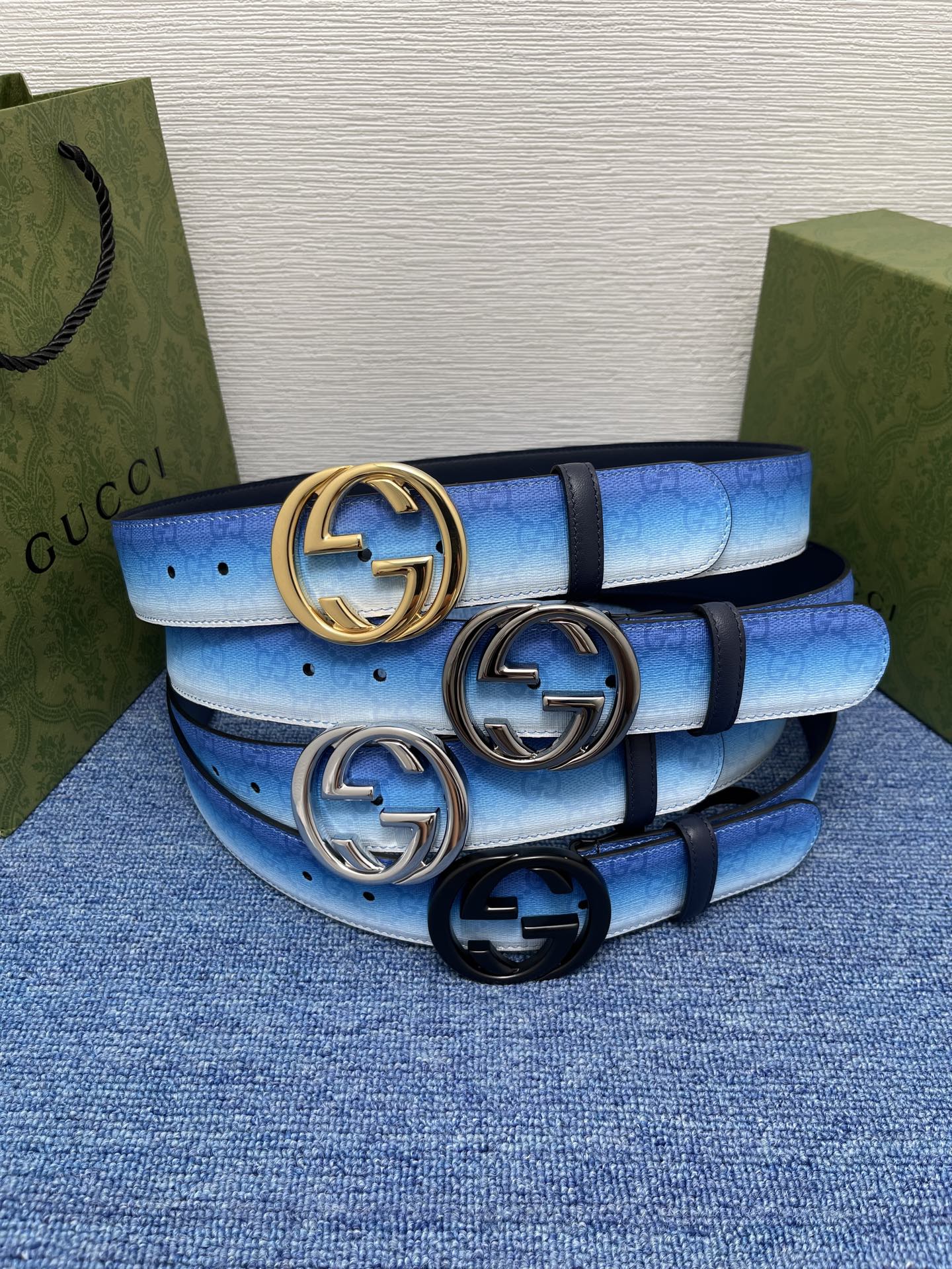 Gucci Basic Belt Black S