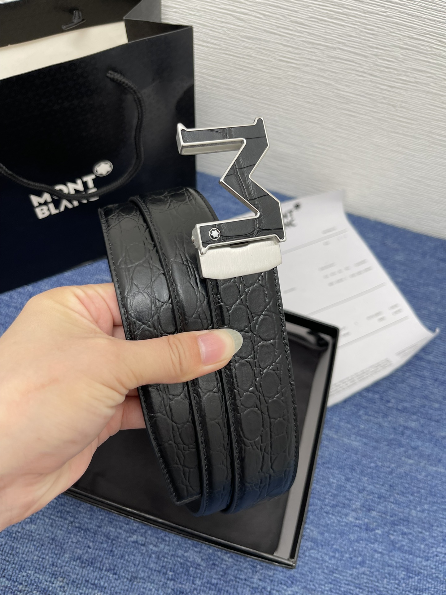 Louis Vuitton Basic Belt Cow Leather M