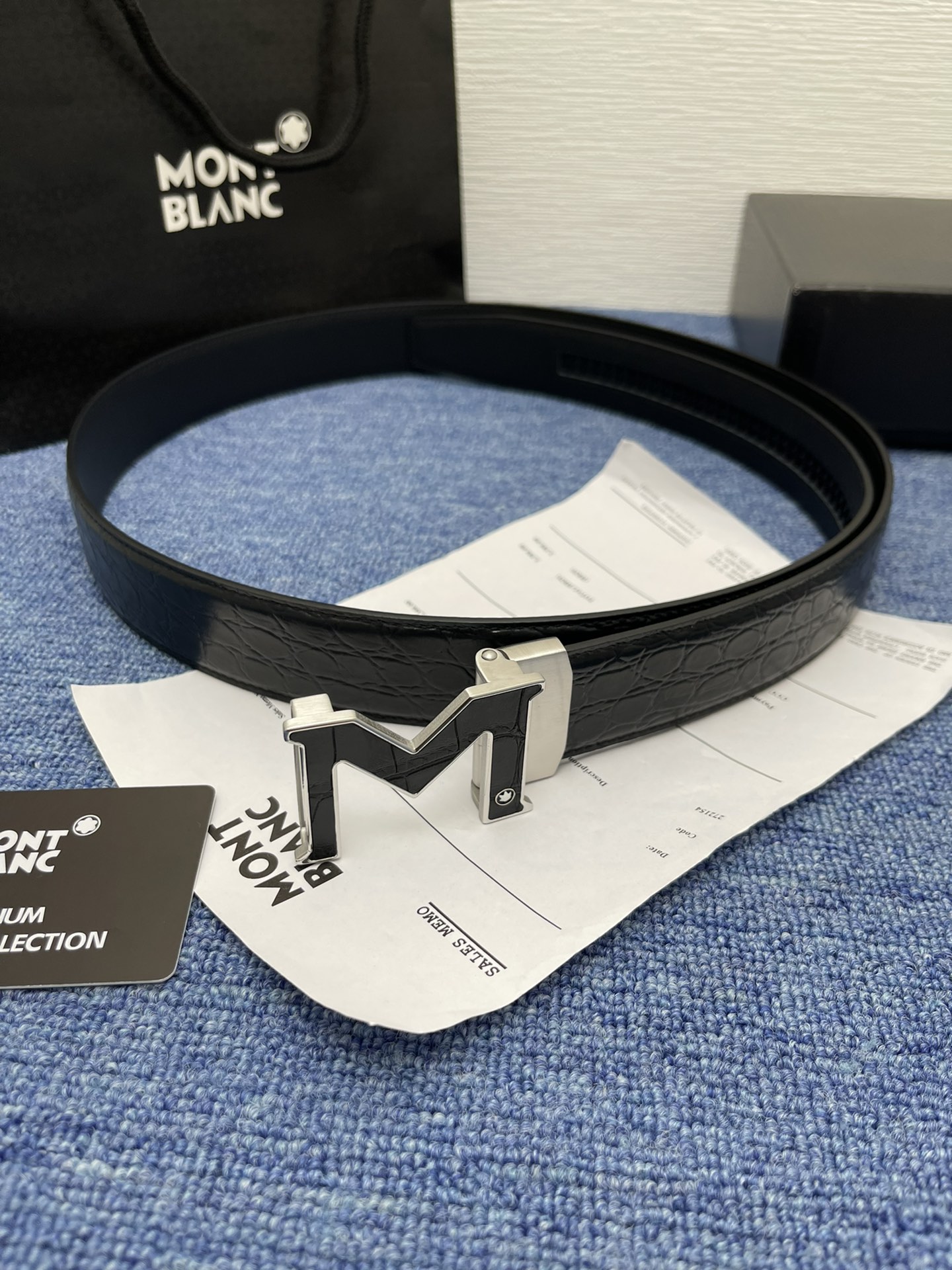 Louis Vuitton Basic Belt Cow Leather M