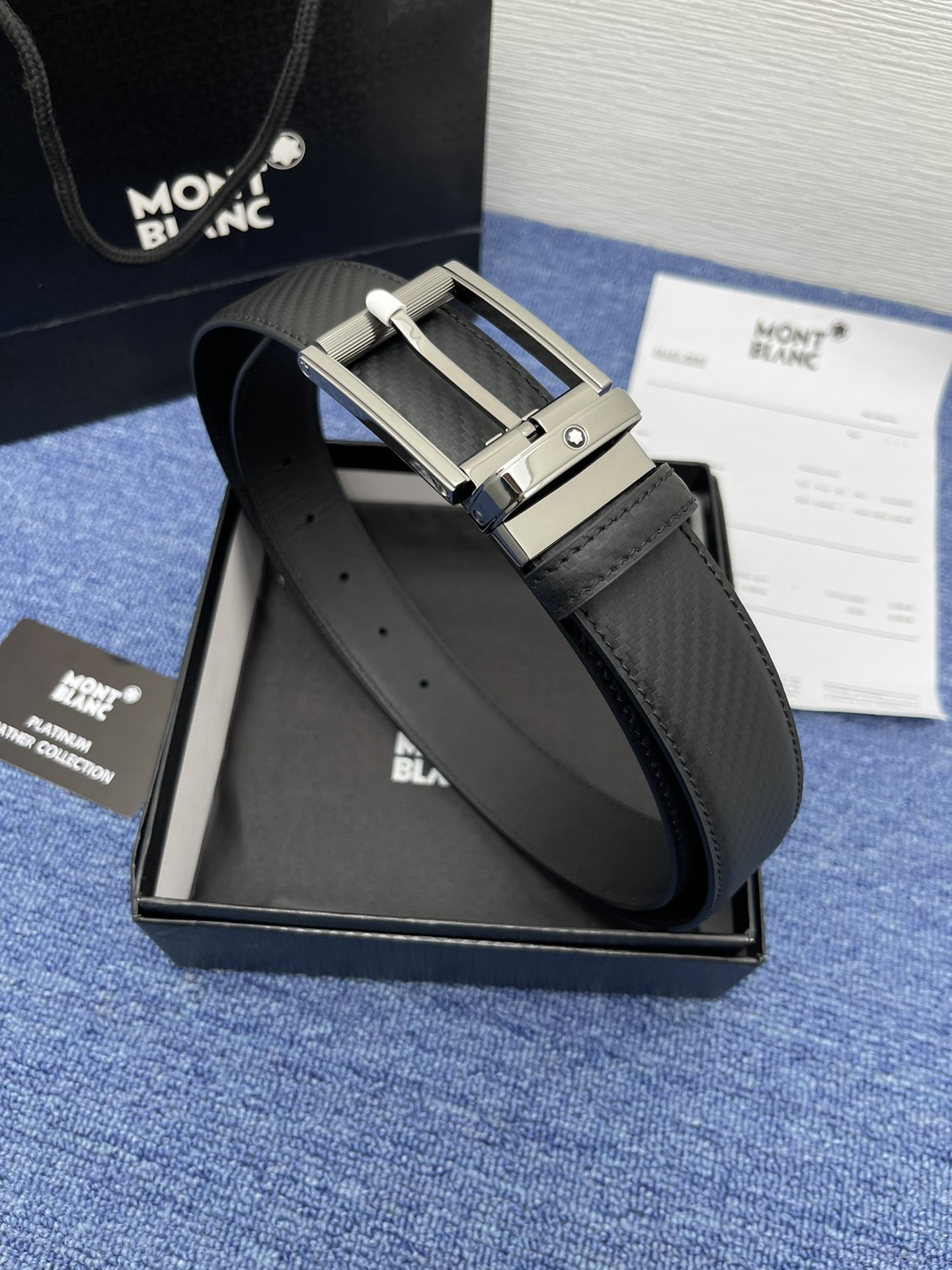 Louis Vuitton Basic Belt Cow Leather M