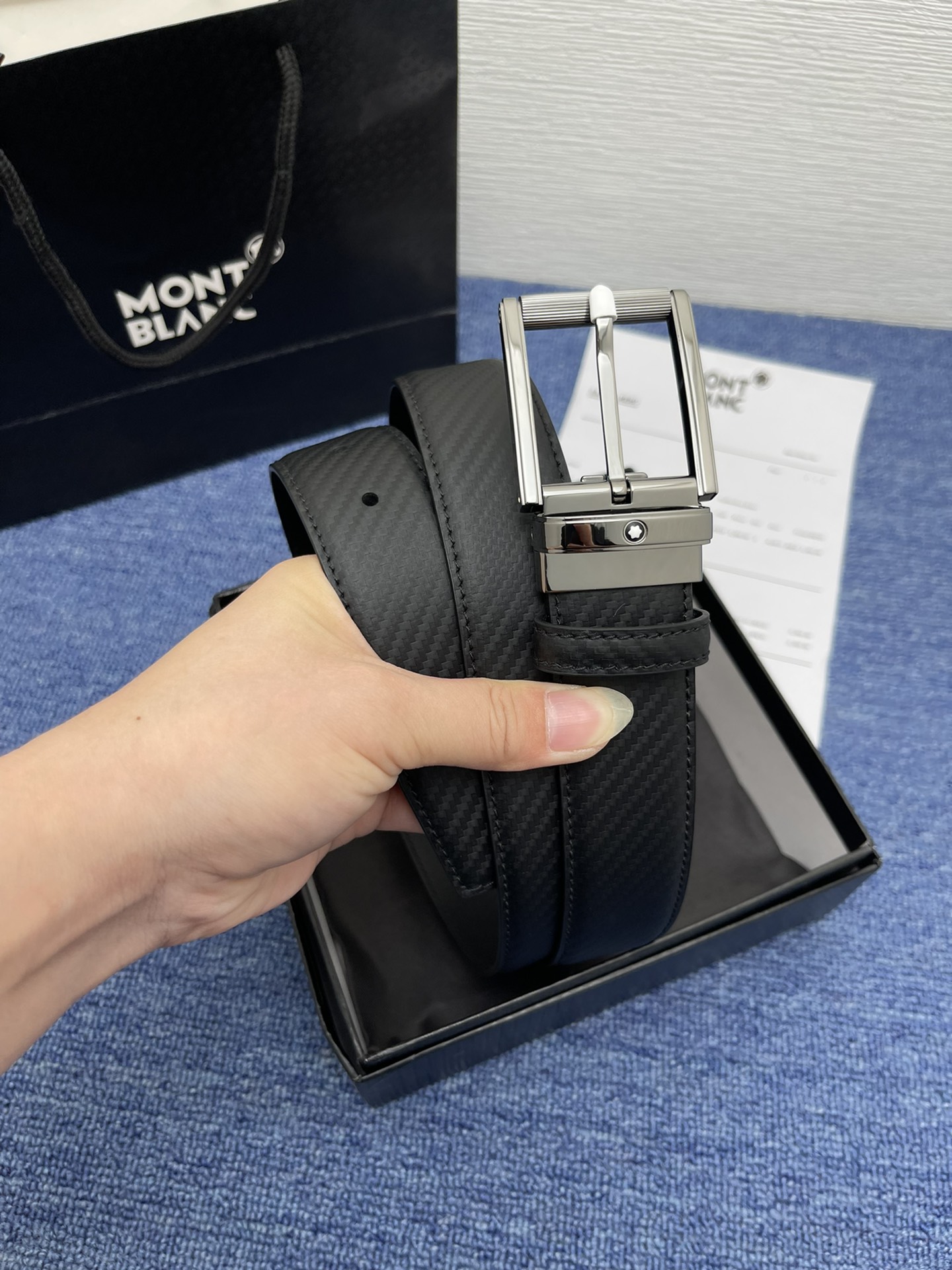 Louis Vuitton Basic Belt Cow Leather M