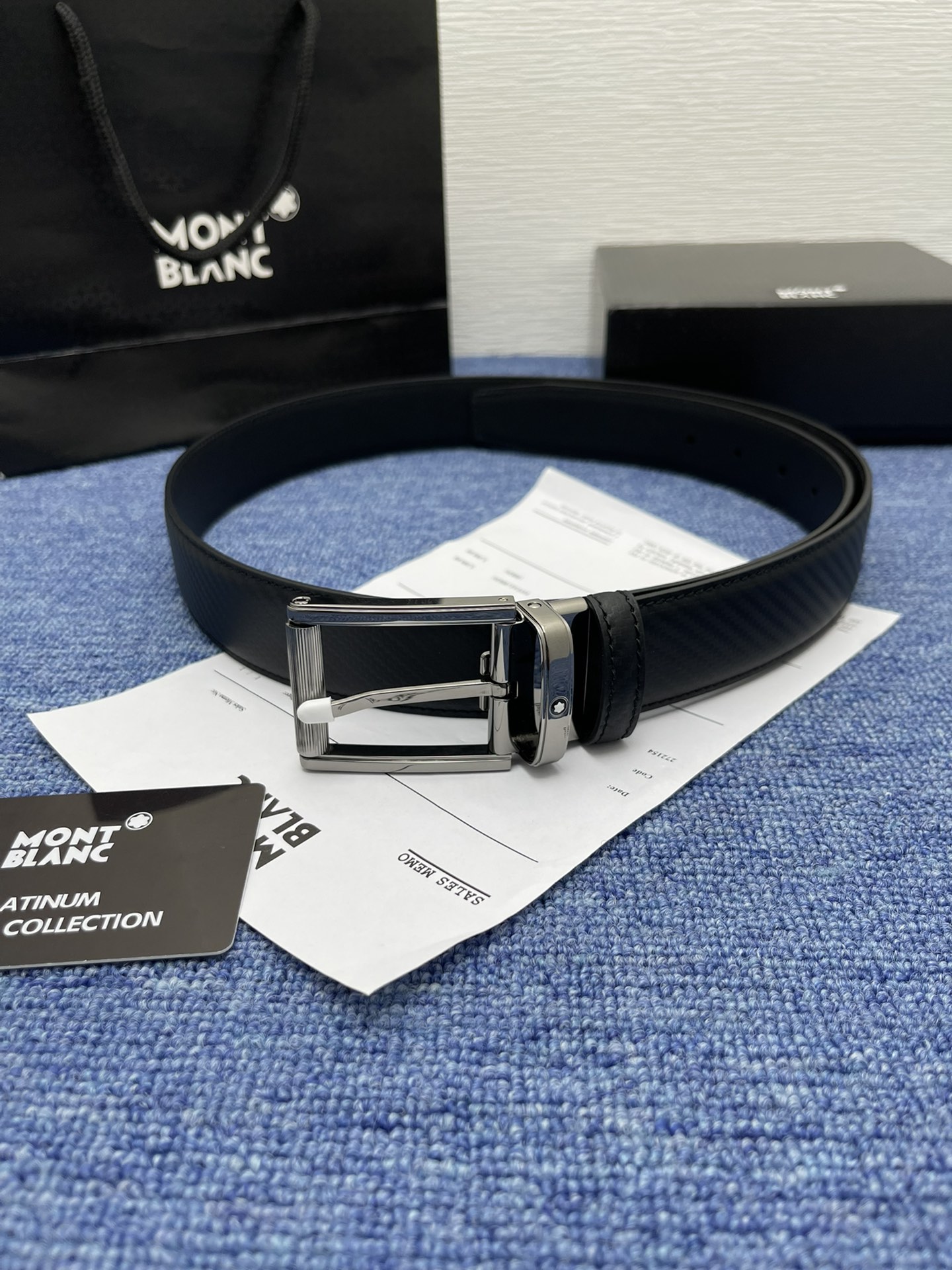 Louis Vuitton Basic Belt Cow Leather M