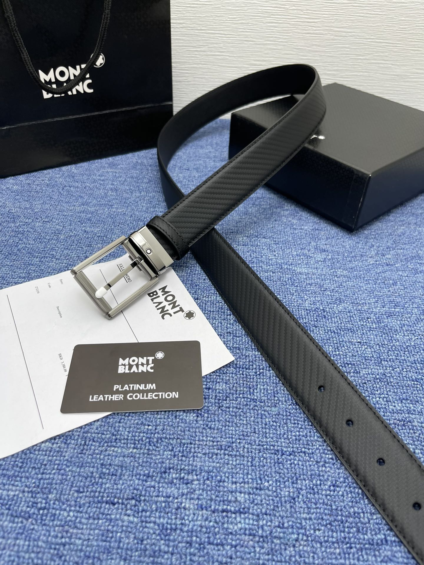 Louis Vuitton Basic Belt Cow Leather M