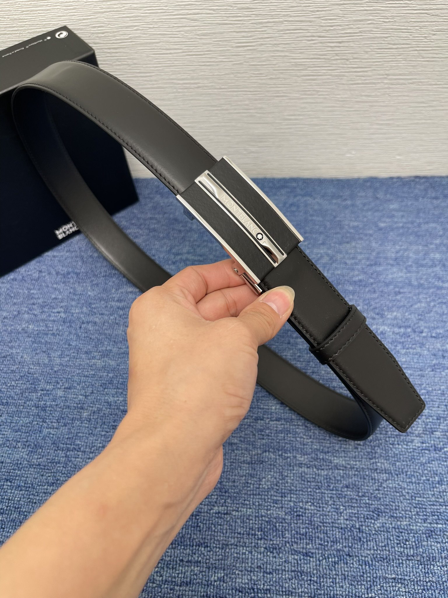 Louis Vuitton Basic Belt Cow Leather M