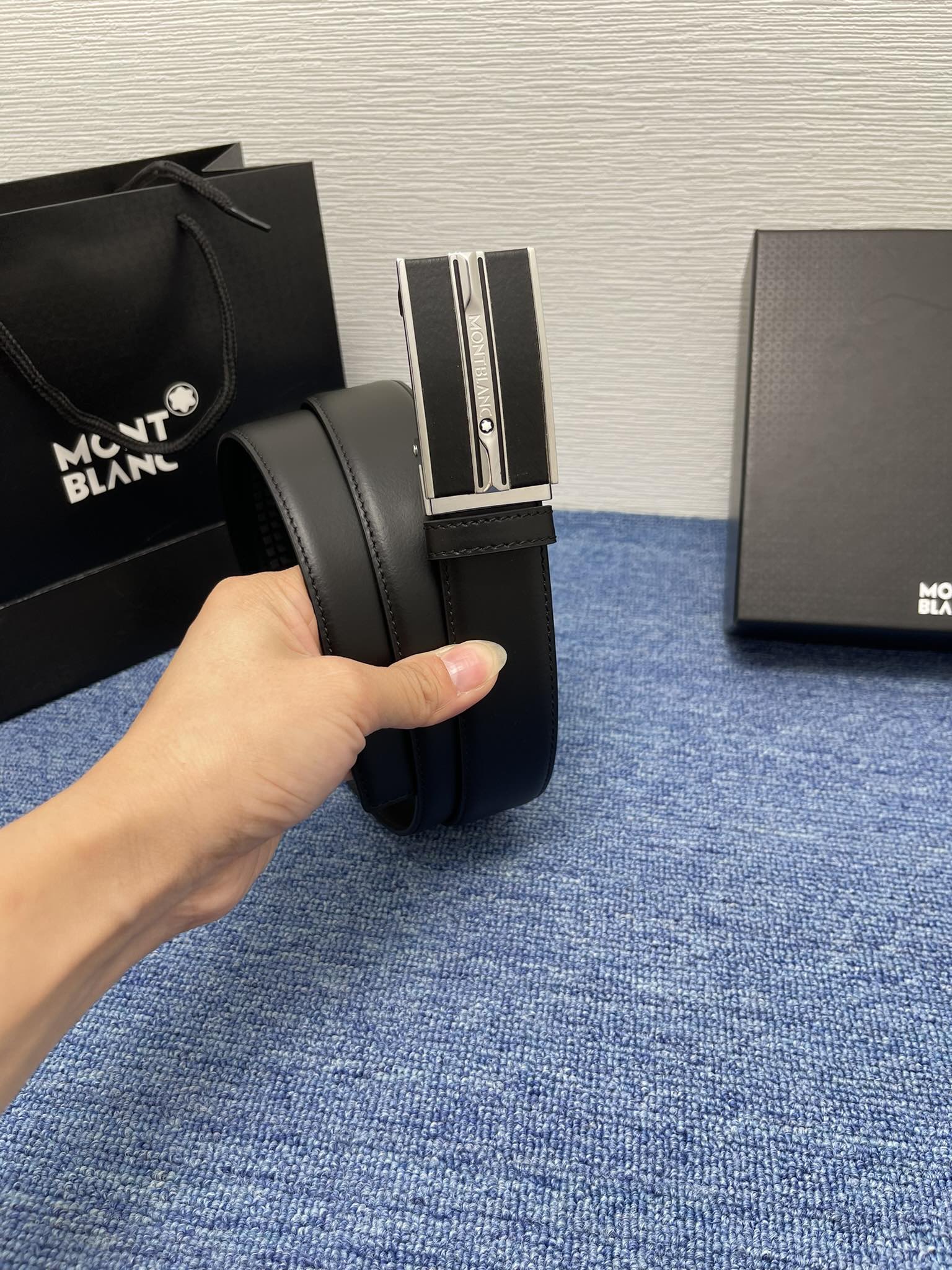 Louis Vuitton Basic Belt Cow Leather M