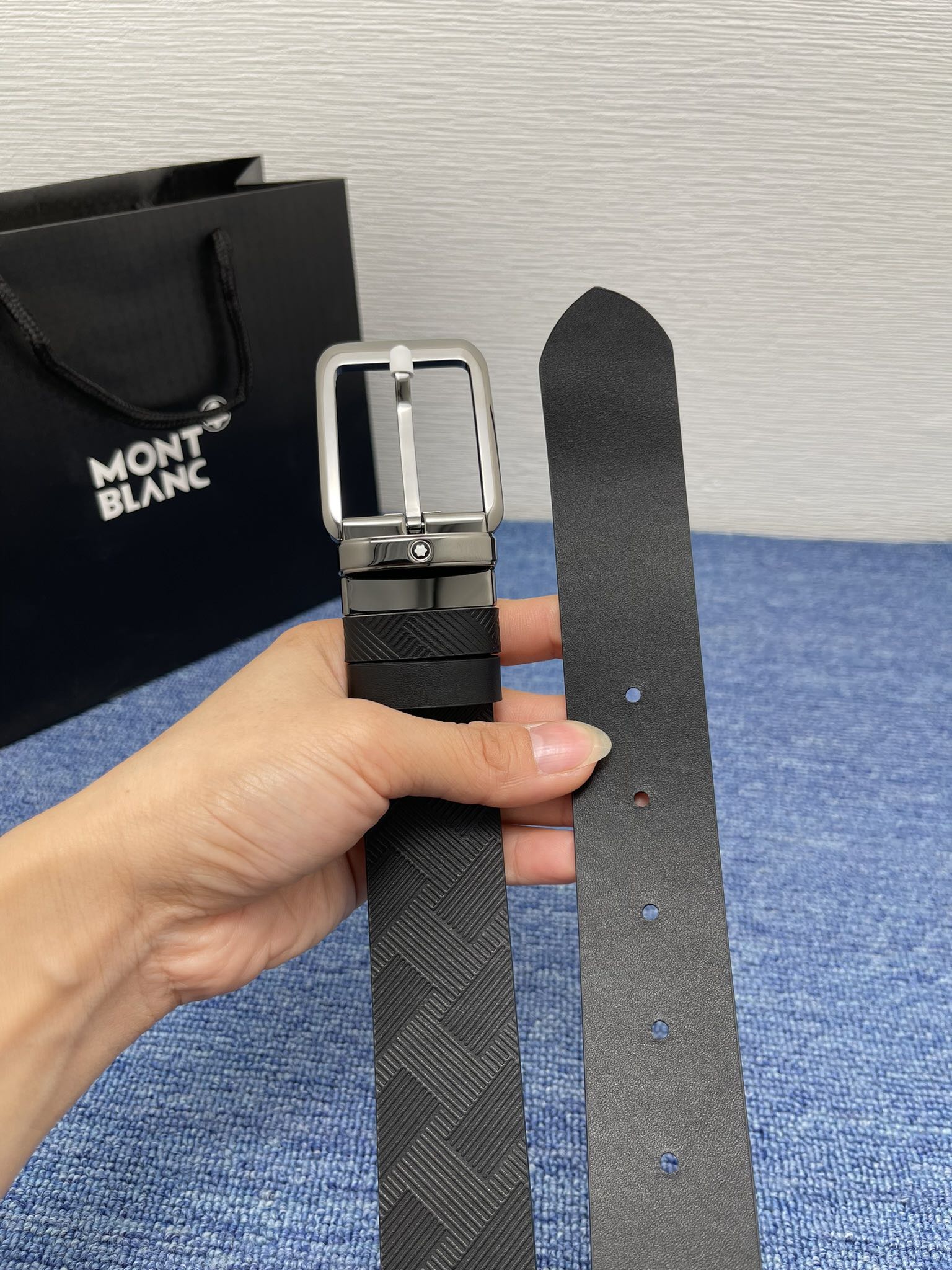 Louis Vuitton Basic Belt Cow Leather M