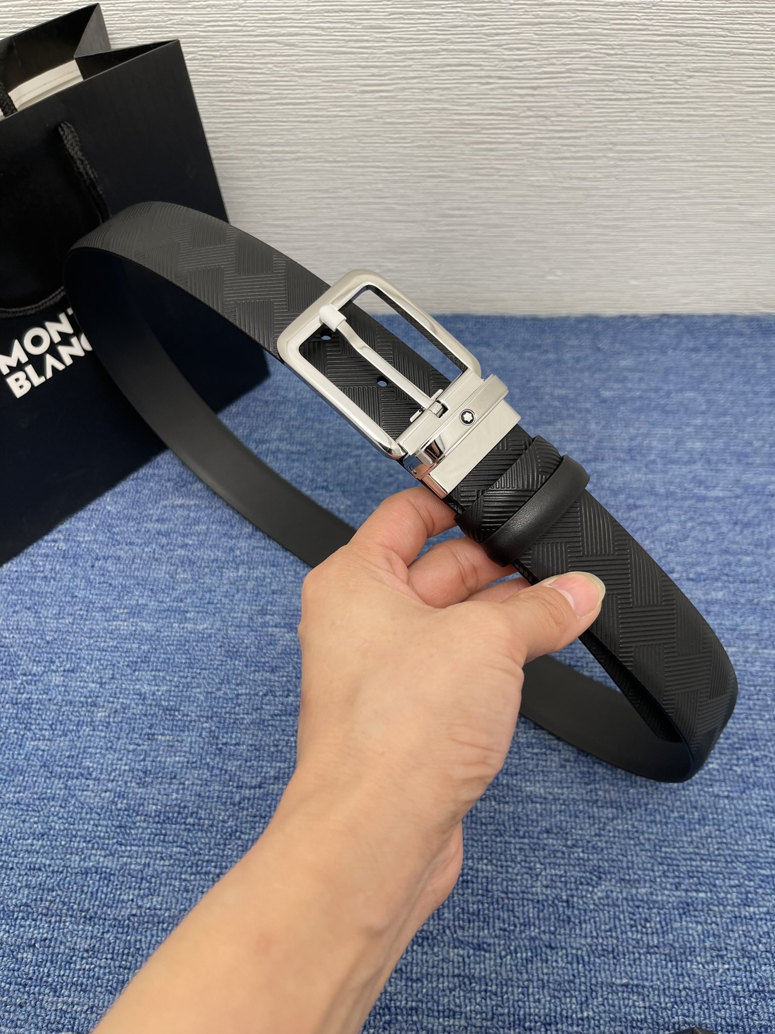 Louis Vuitton Basic Belt Cow Leather M