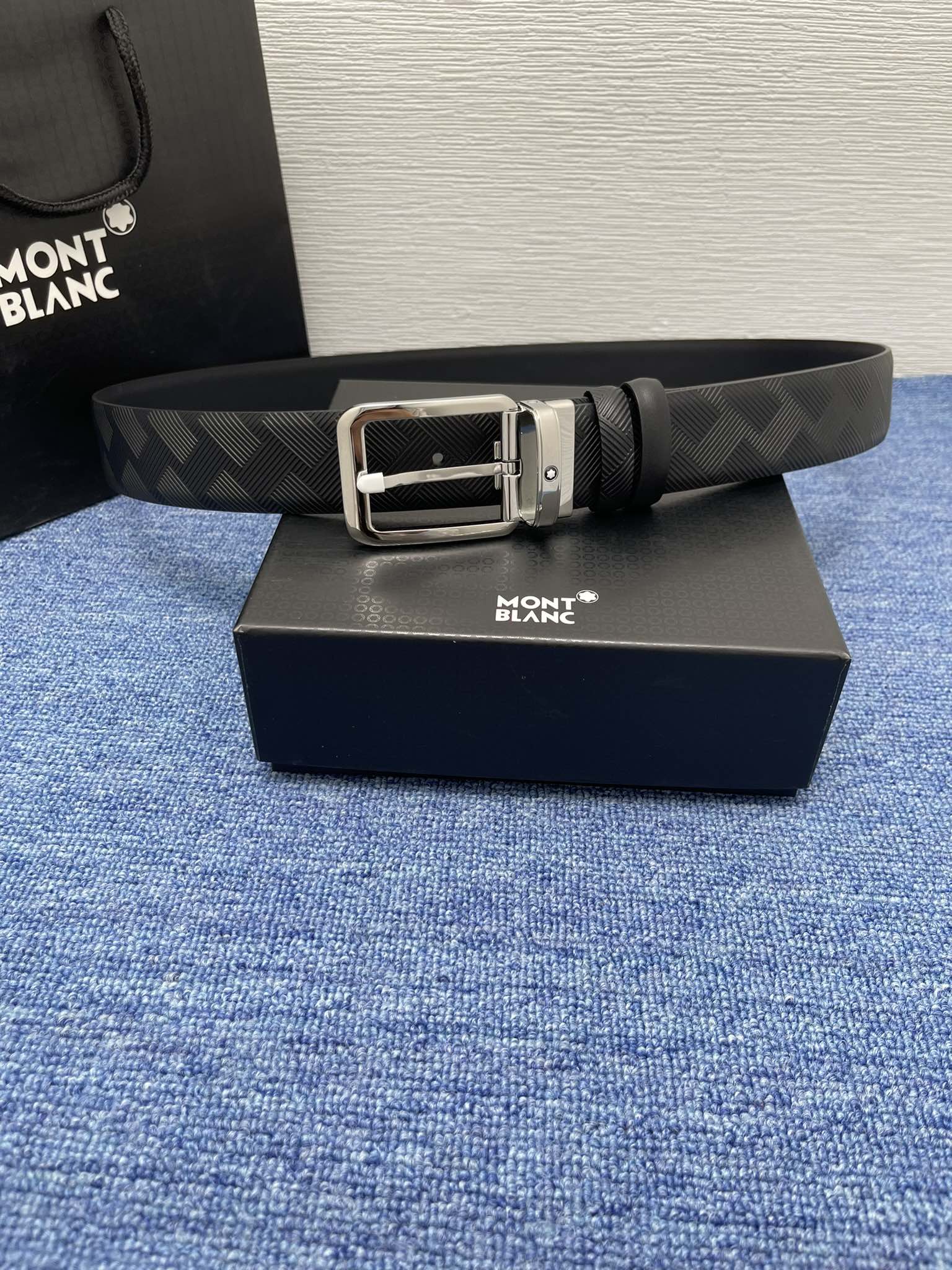 Louis Vuitton Basic Belt Cow Leather M