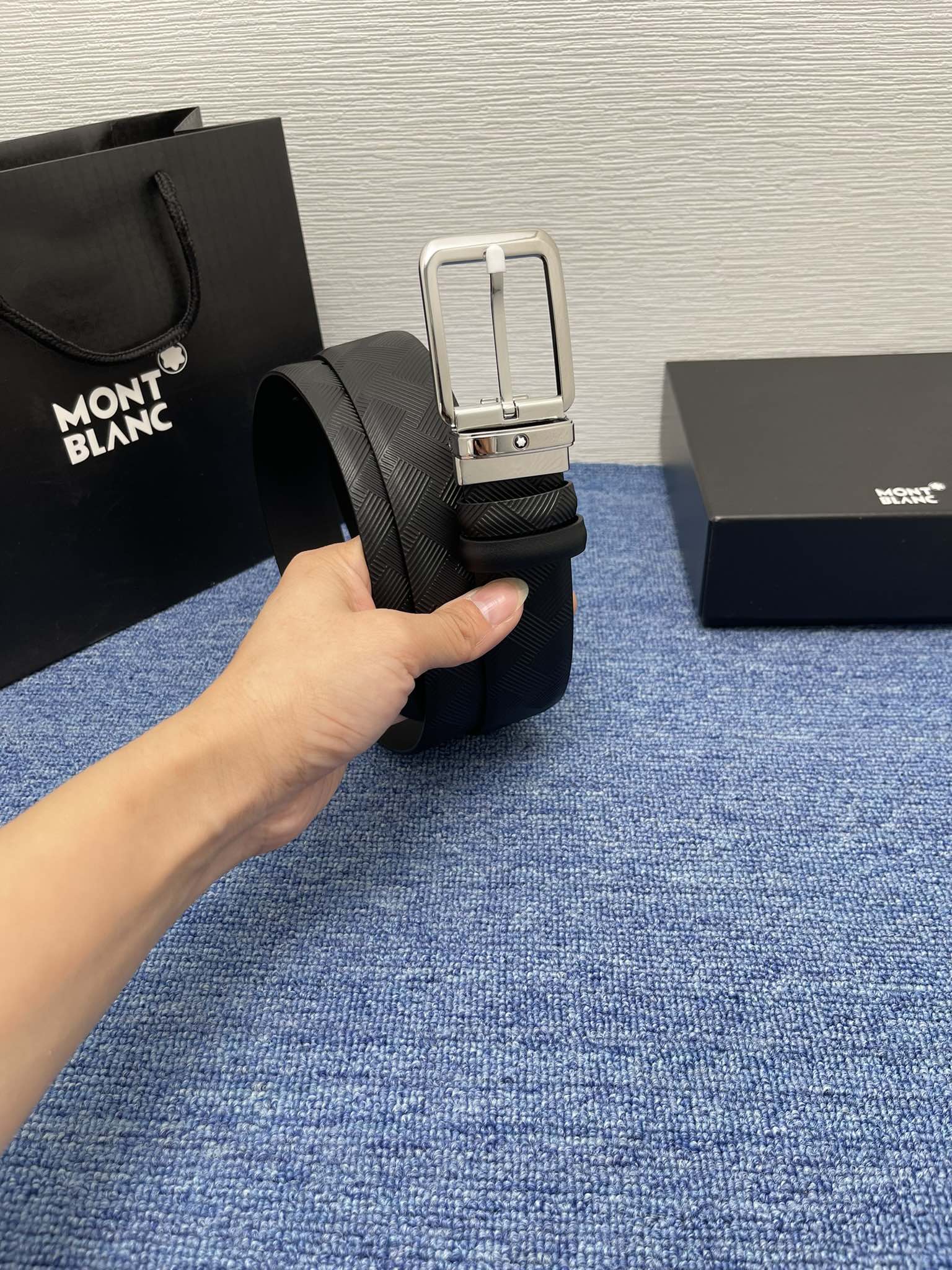 Louis Vuitton Basic Belt Cow Leather M