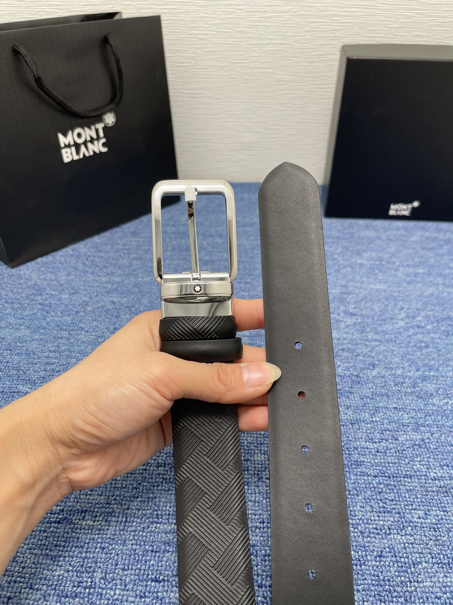 Louis Vuitton Basic Belt Cow Leather M