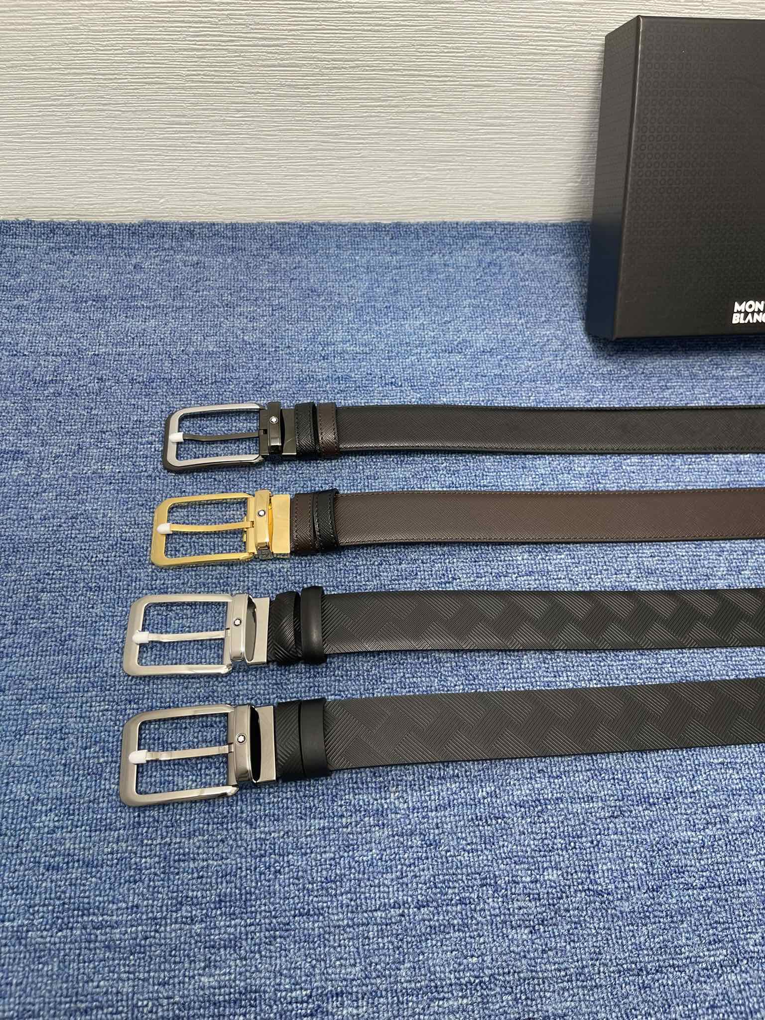 Louis Vuitton Basic Belt Cow Leather M