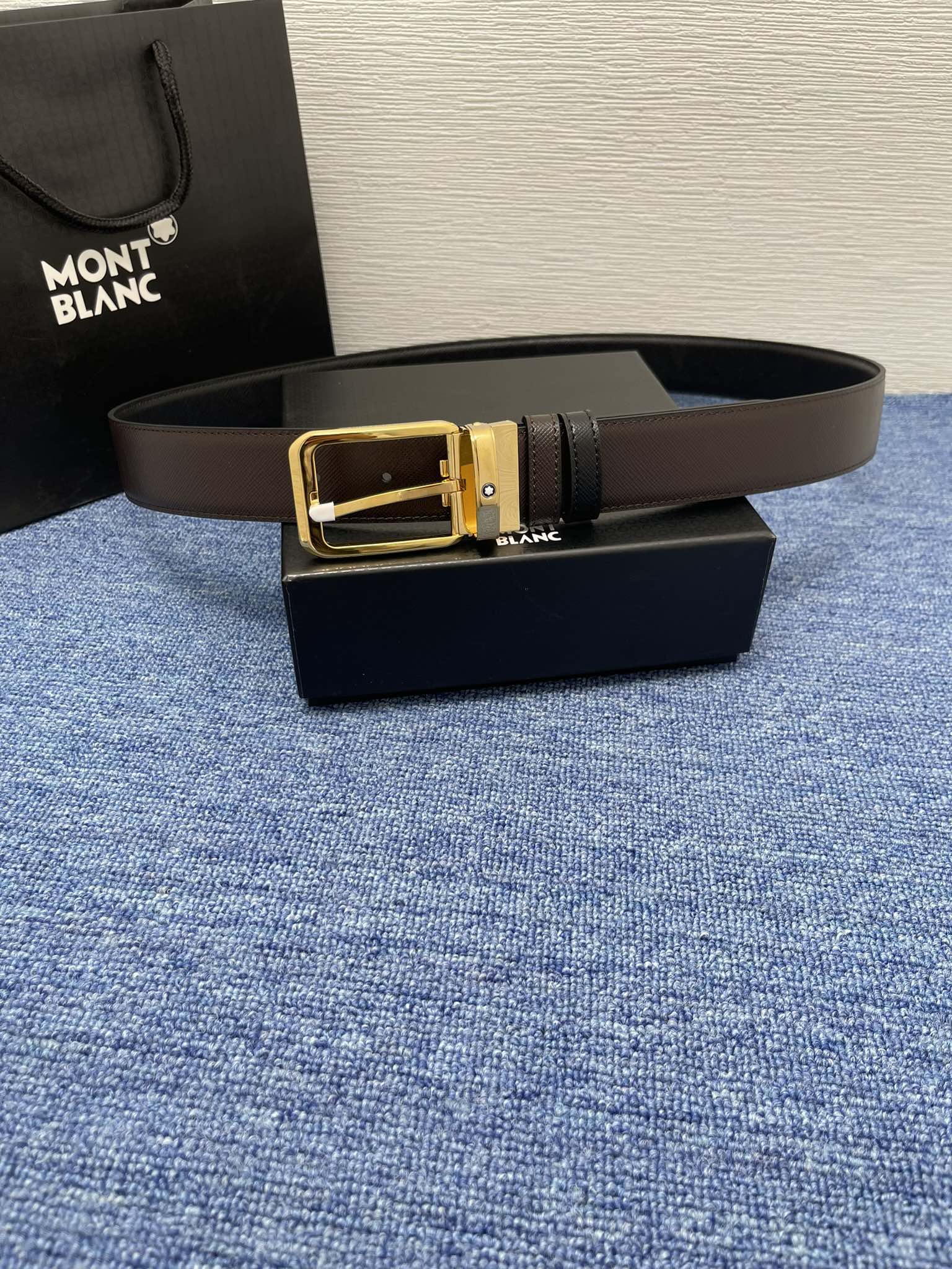 Louis Vuitton Basic Belt Cow Leather M