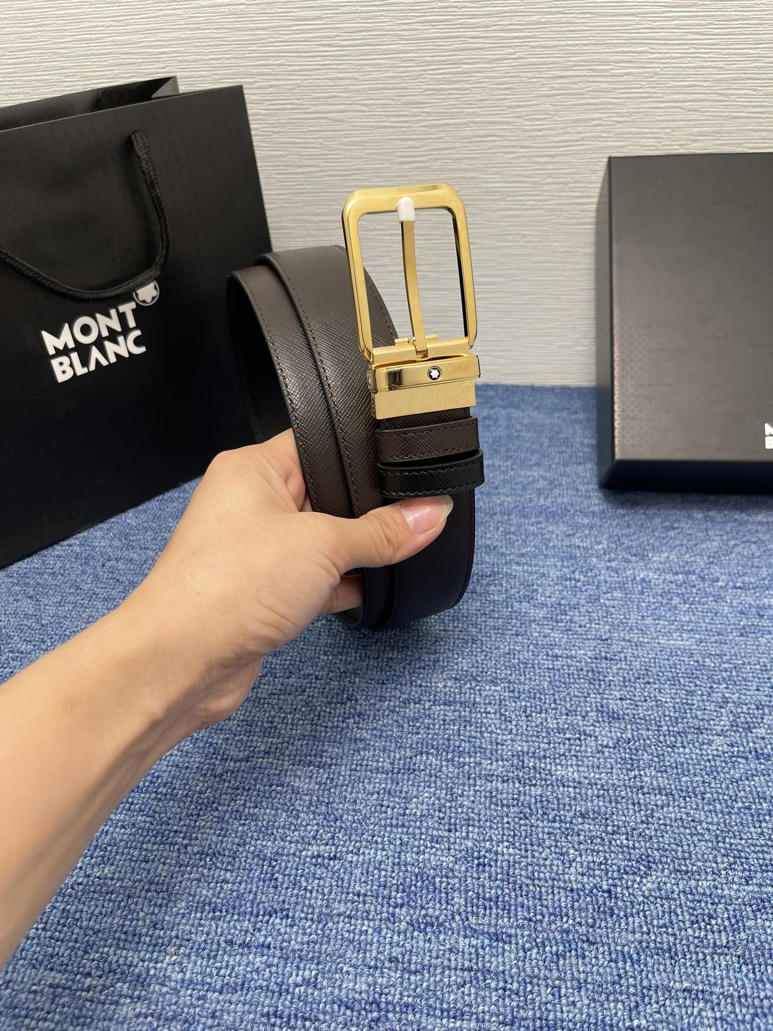 Louis Vuitton Basic Belt Cow Leather M