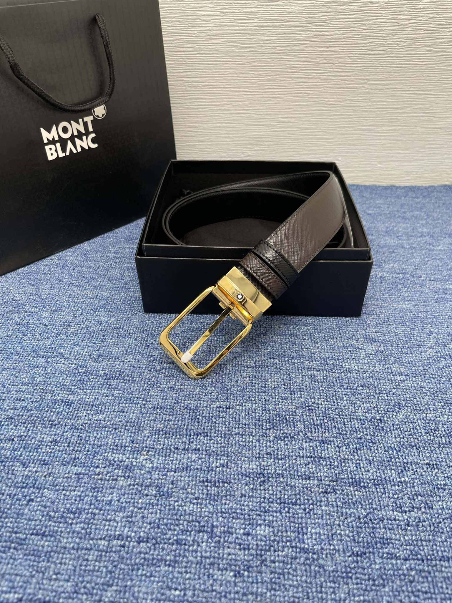 Louis Vuitton Basic Belt Cow Leather M