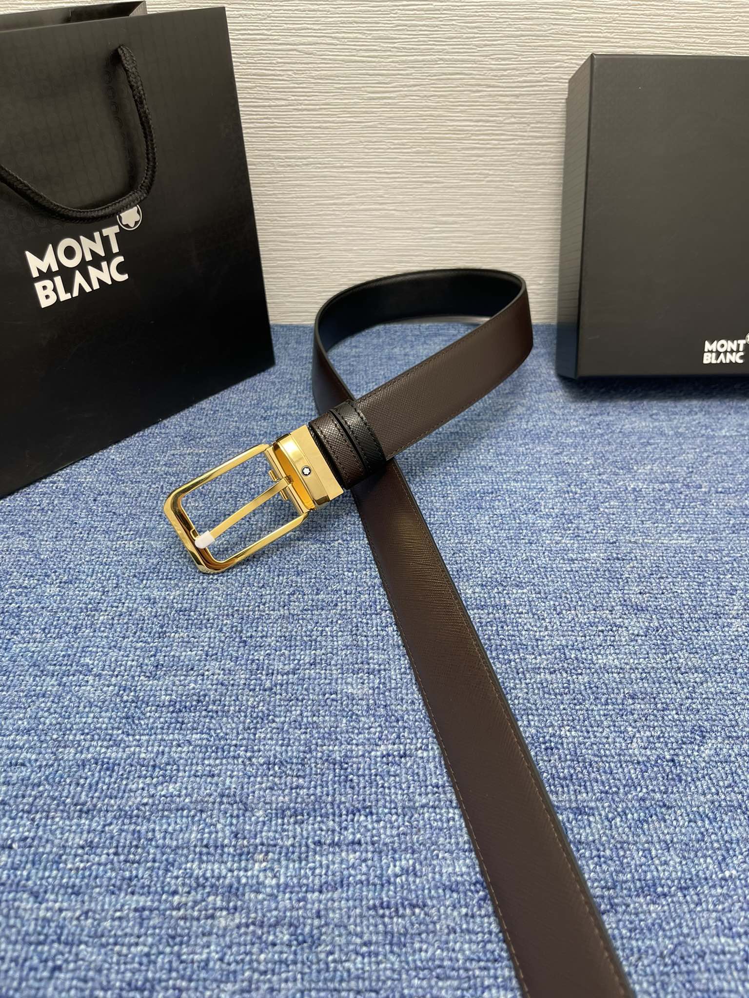 Louis Vuitton Basic Belt Cow Leather M