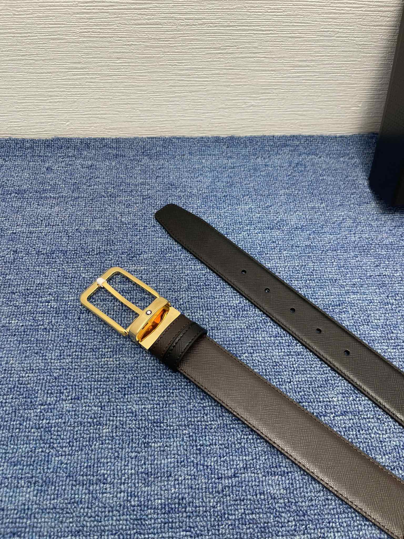Louis Vuitton Basic Belt Cow Leather M