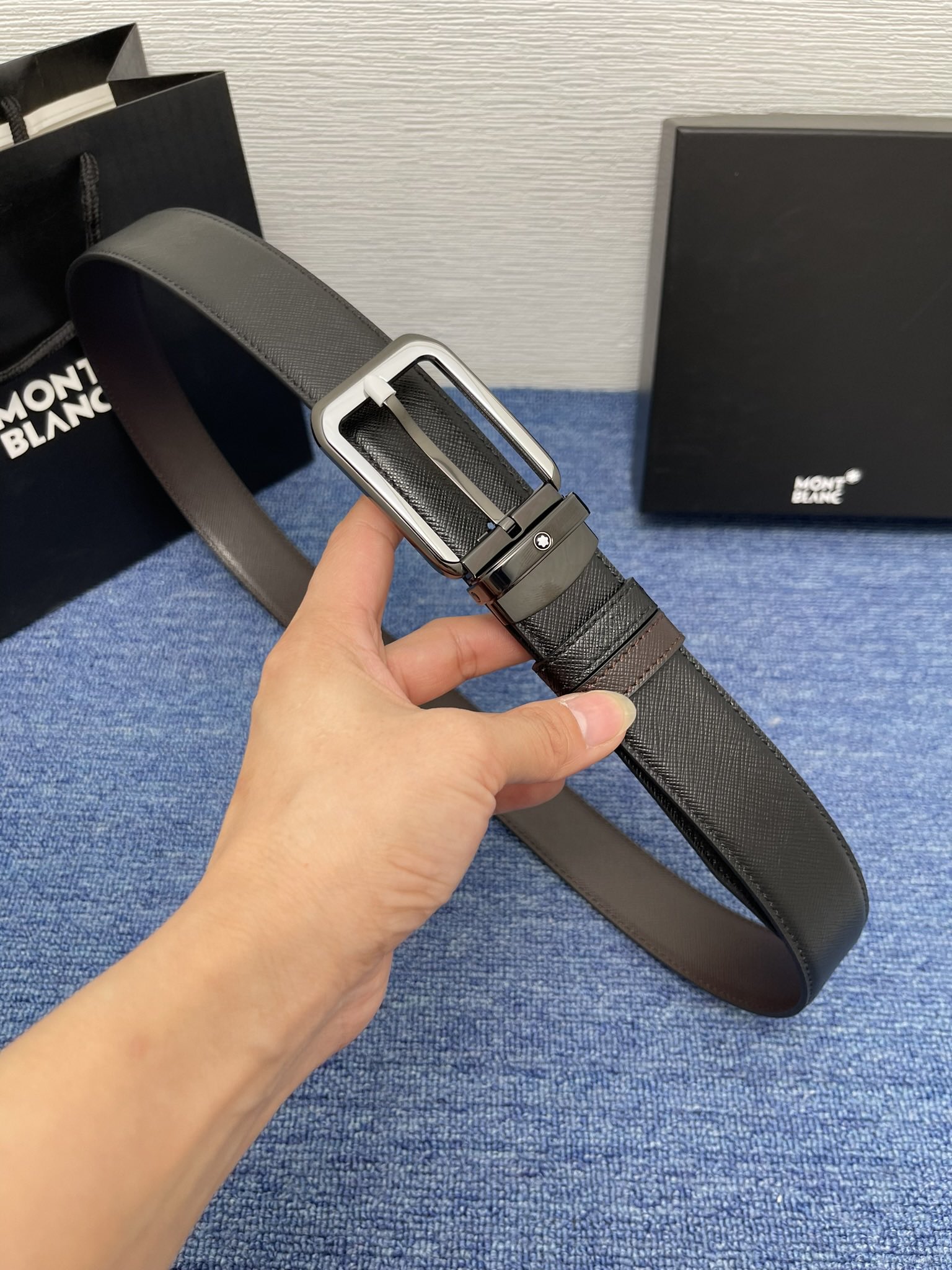 Louis Vuitton Basic Belt Cow Leather M