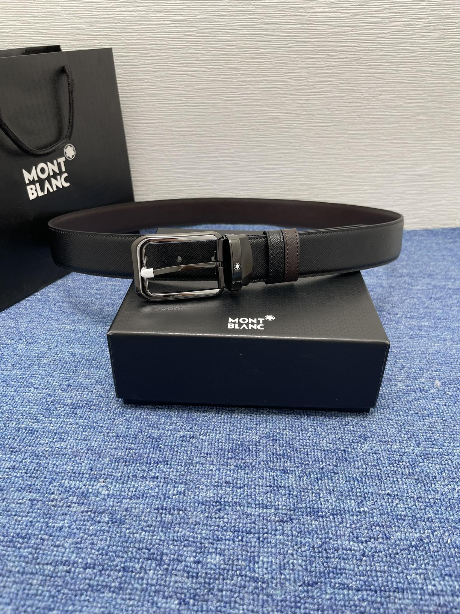 Louis Vuitton Basic Belt Cow Leather M