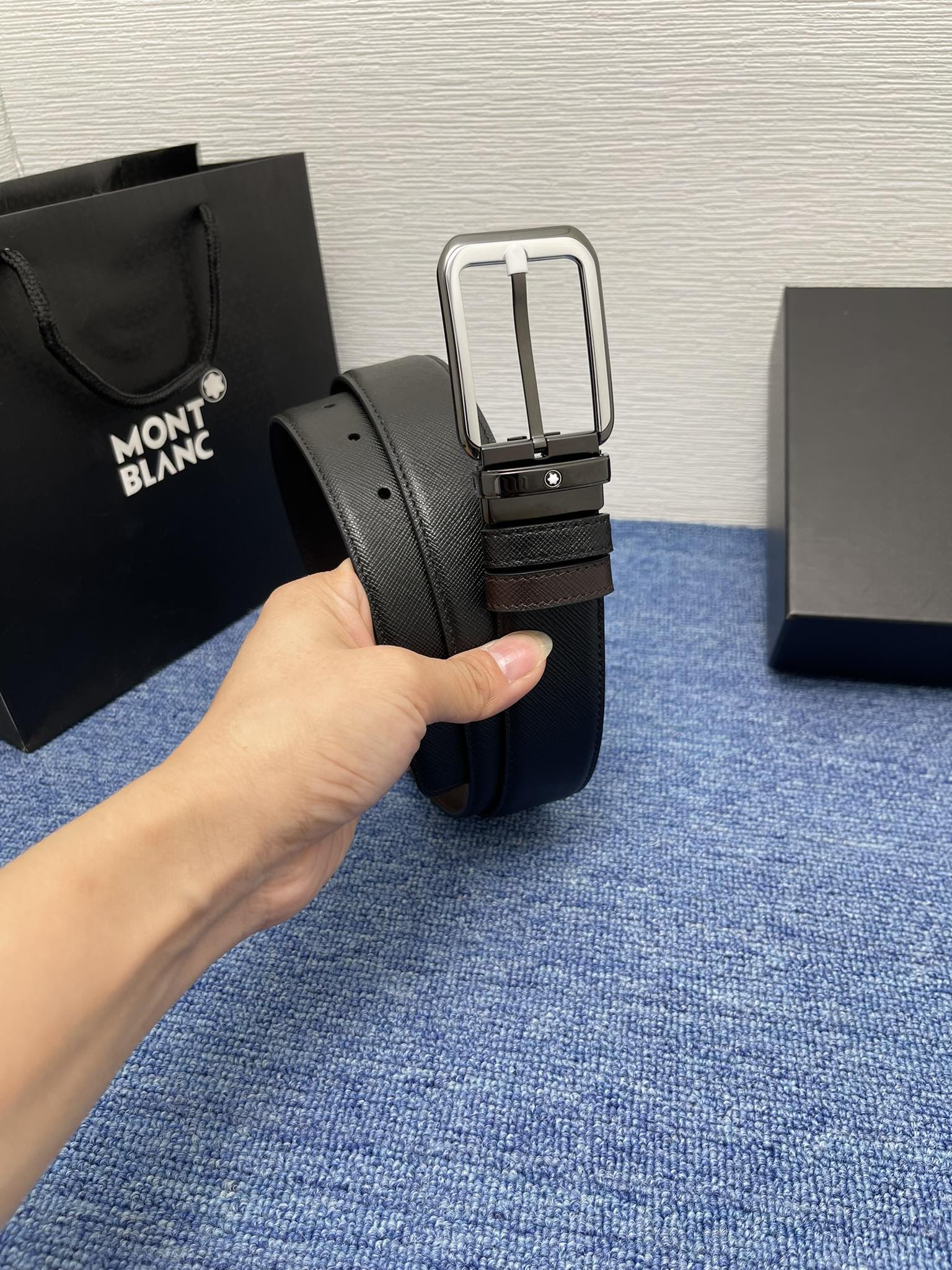 Louis Vuitton Basic Belt Cow Leather M