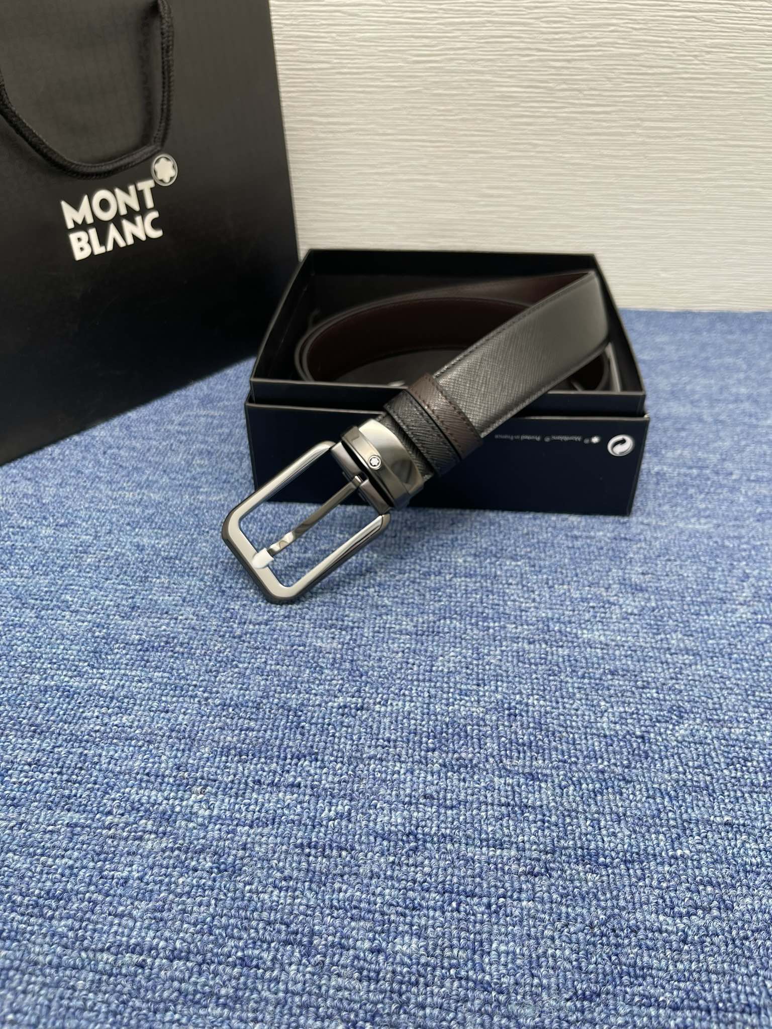 Louis Vuitton Basic Belt Cow Leather M