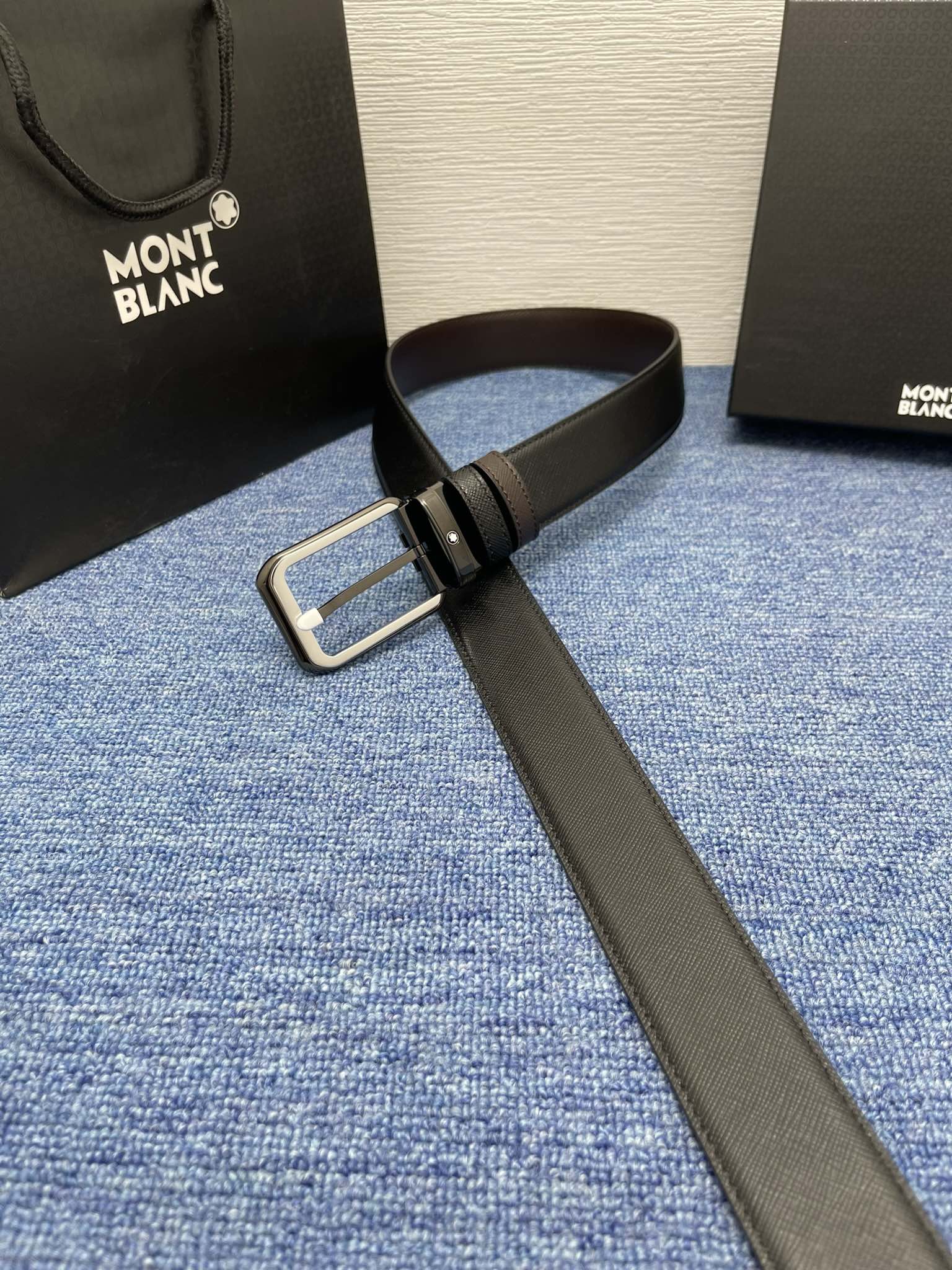 Louis Vuitton Basic Belt Cow Leather M