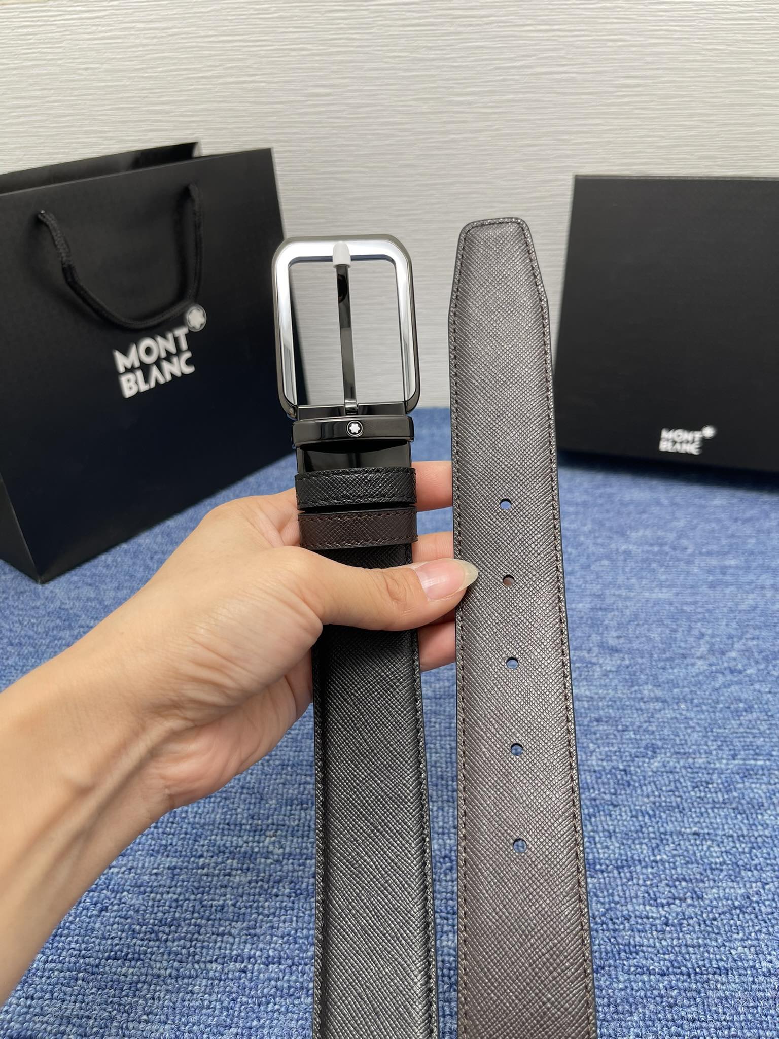Louis Vuitton Basic Belt Cow Leather M