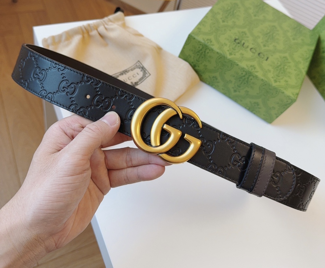 Male Leather Belt Top Grain Leather M