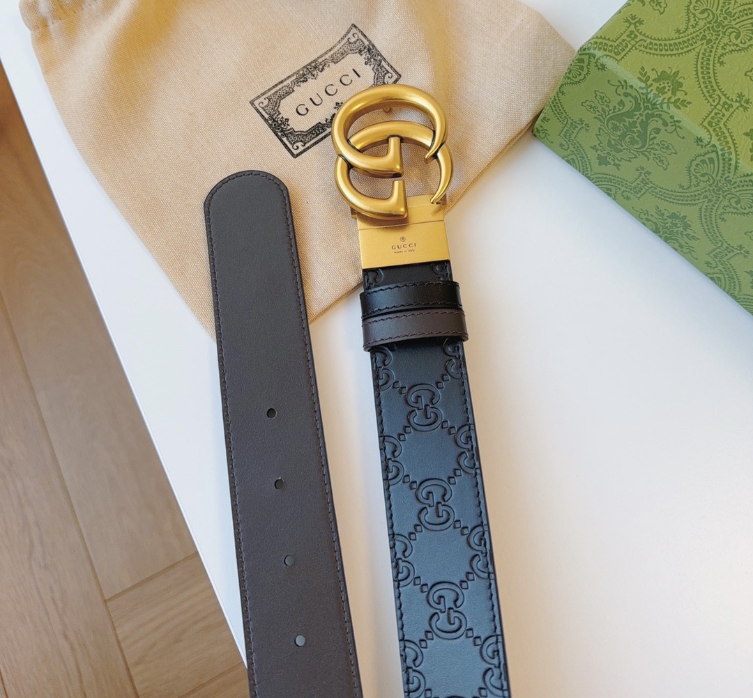 Male Leather Belt Top Grain Leather M