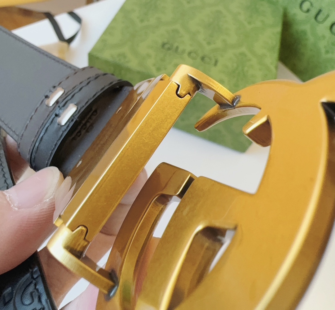 Male Leather Belt Top Grain Leather M