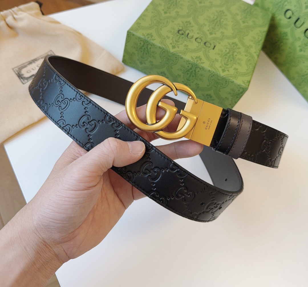 Male Leather Belt Top Grain Leather M