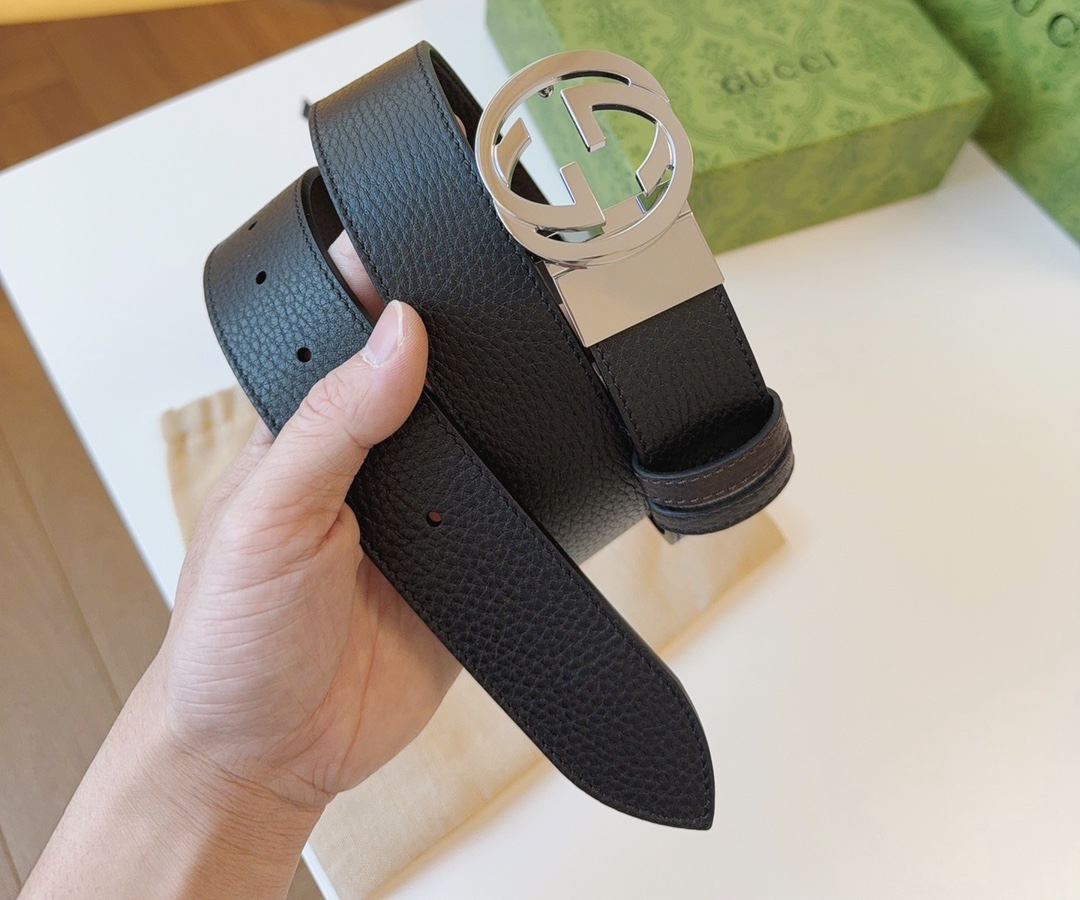 Male Leather Belt Top Grain Leather M