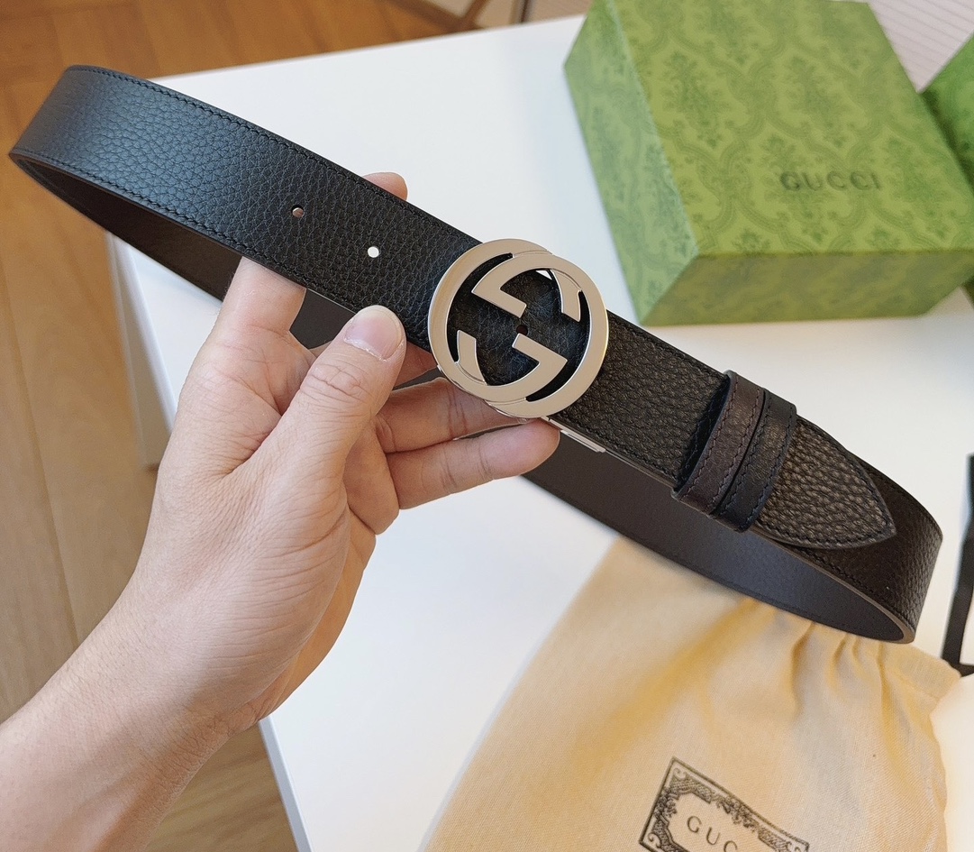 Male Leather Belt Top Grain Leather M