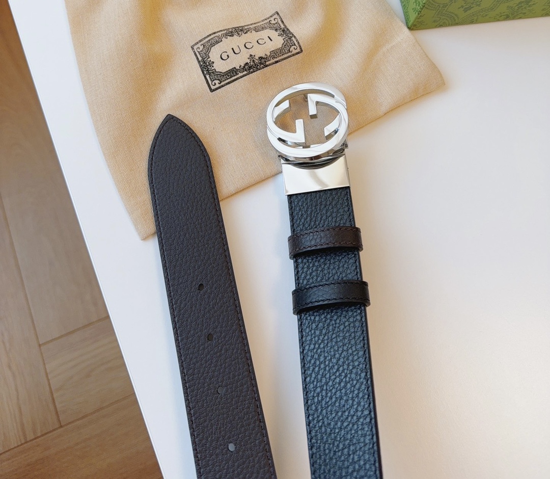 Male Leather Belt Top Grain Leather M