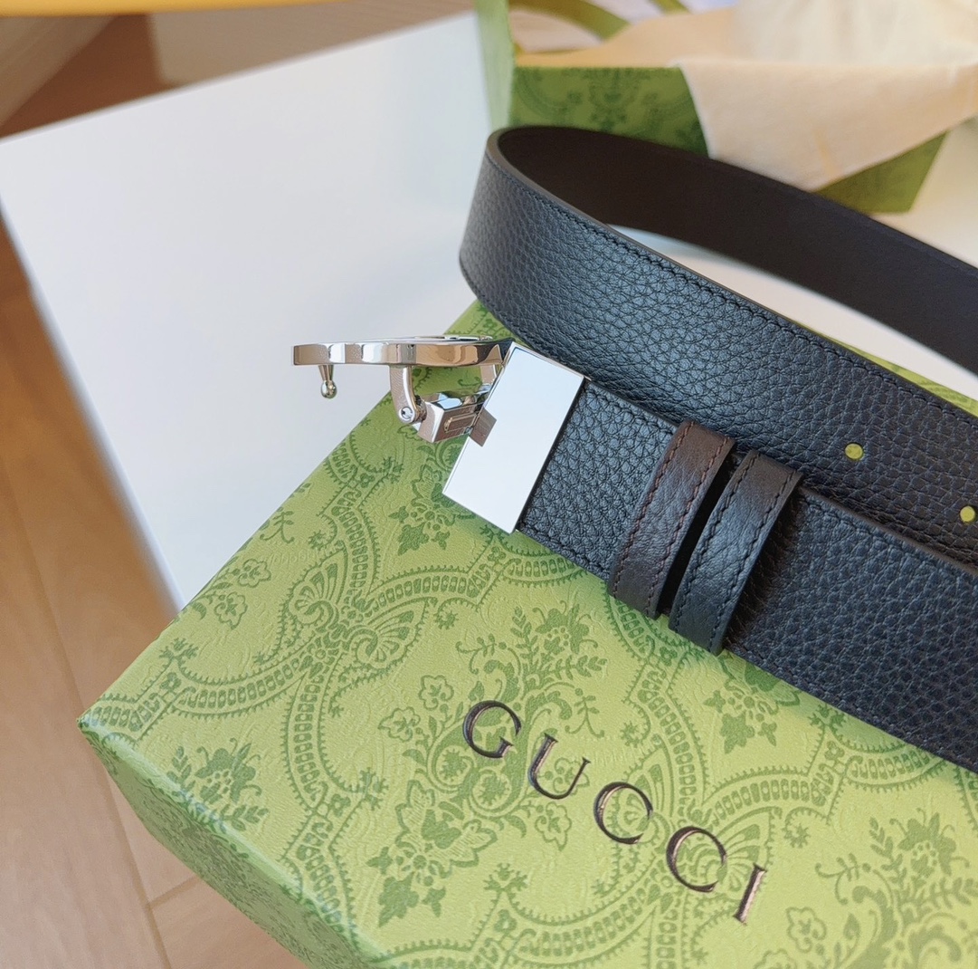 Male Leather Belt Top Grain Leather M