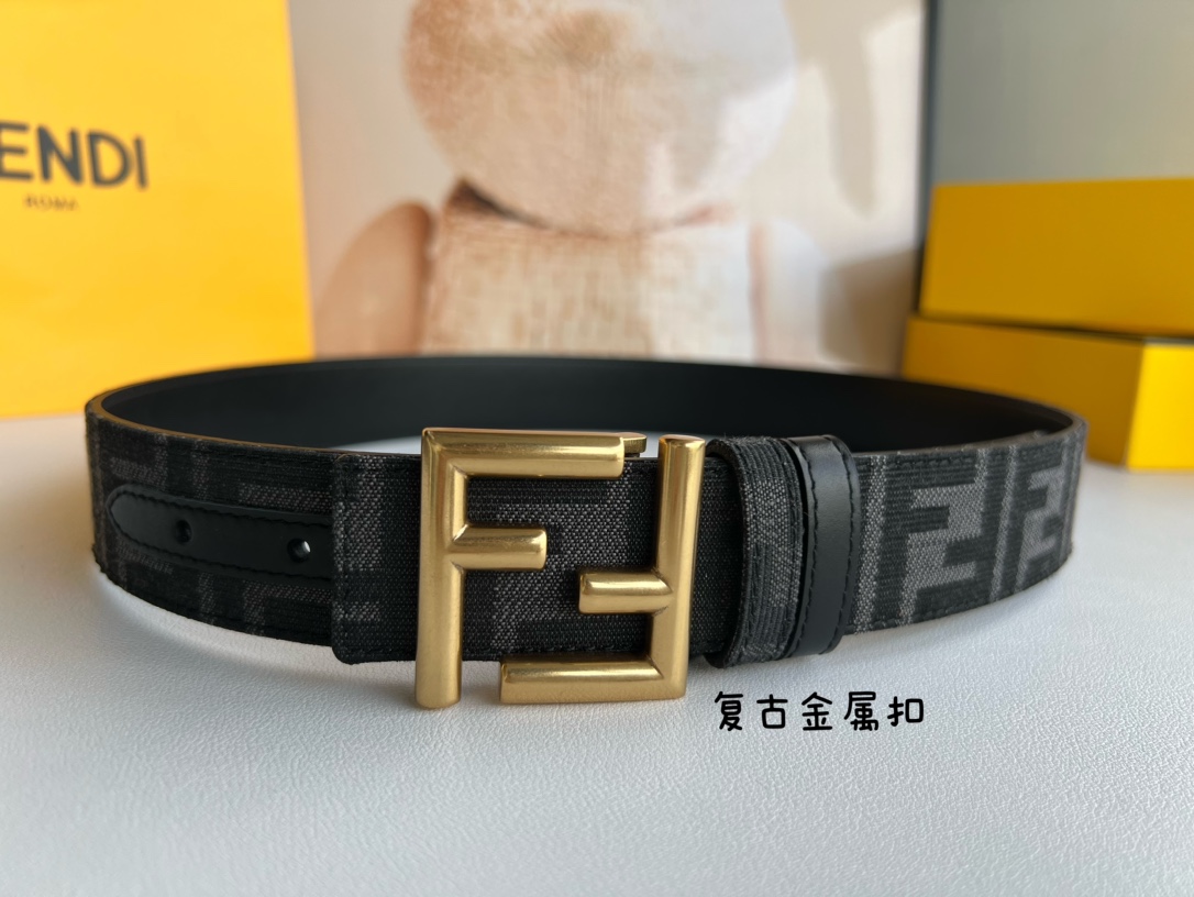 Fendi Basic Belt 38mm
