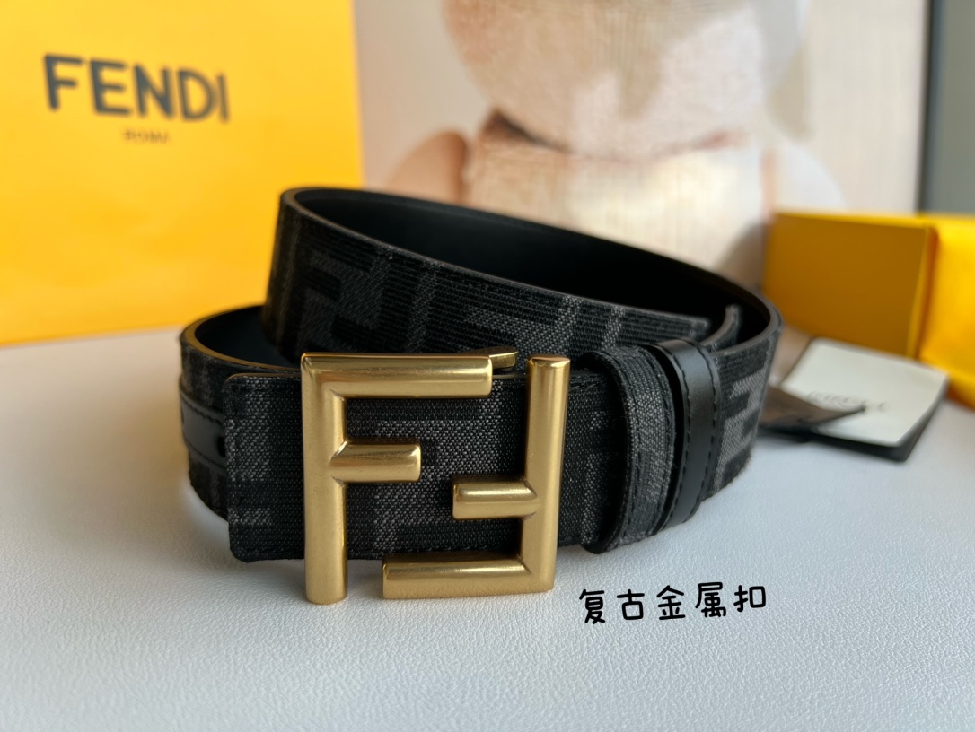 Fendi Basic Belt 38mm