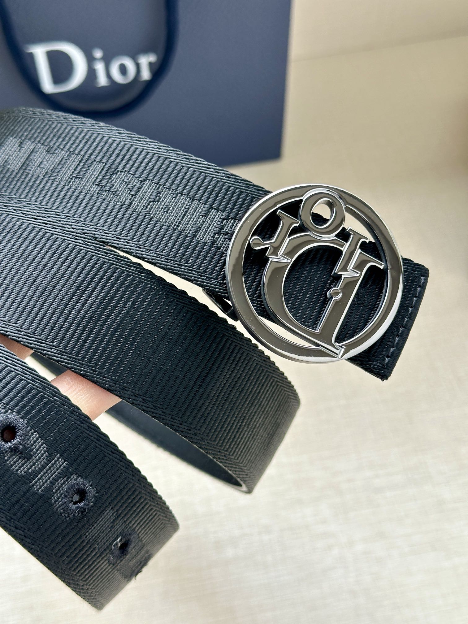 Dior Basic Belt Gold M-l