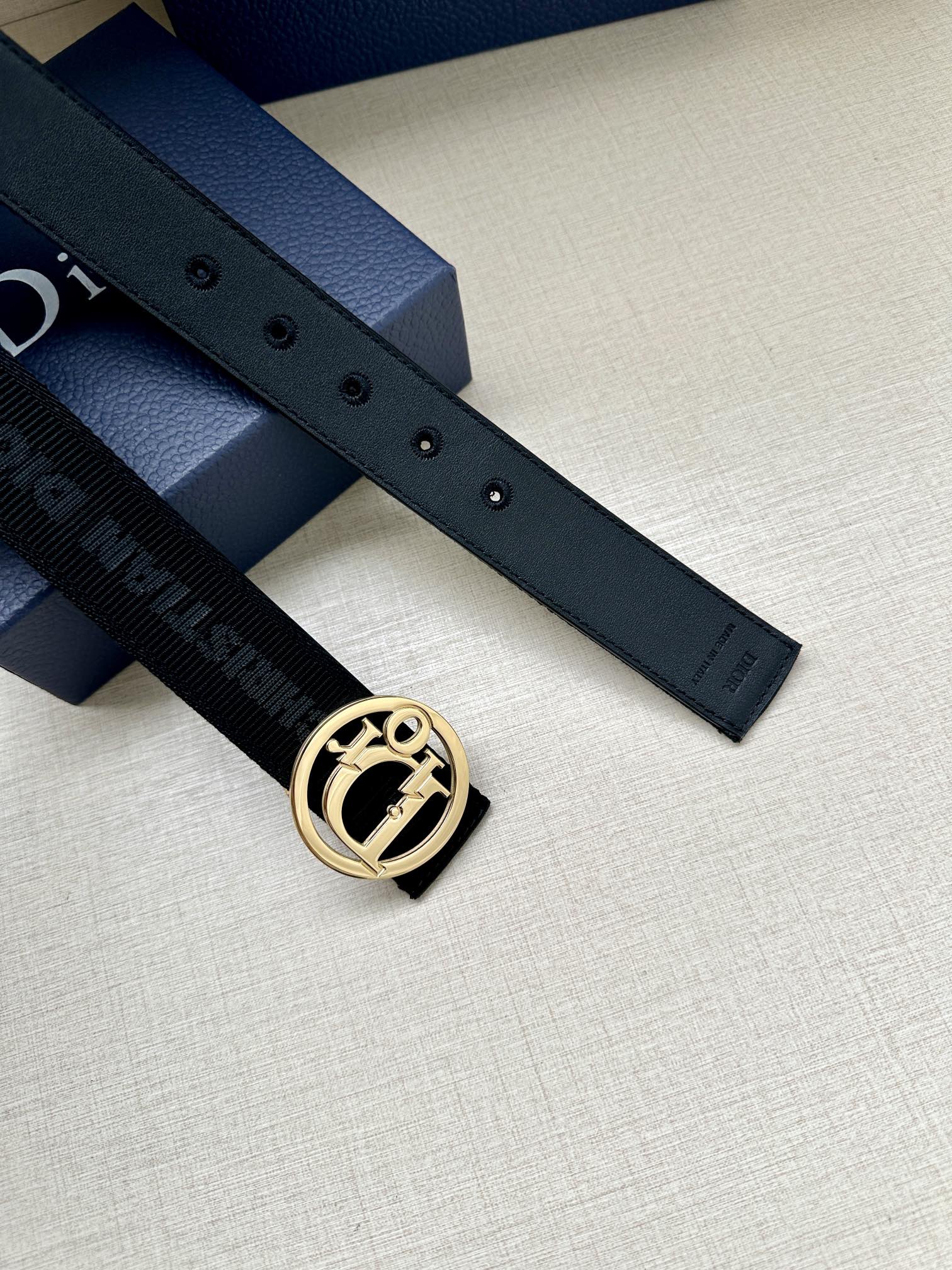 Dior Basic Belt Gold M-l
