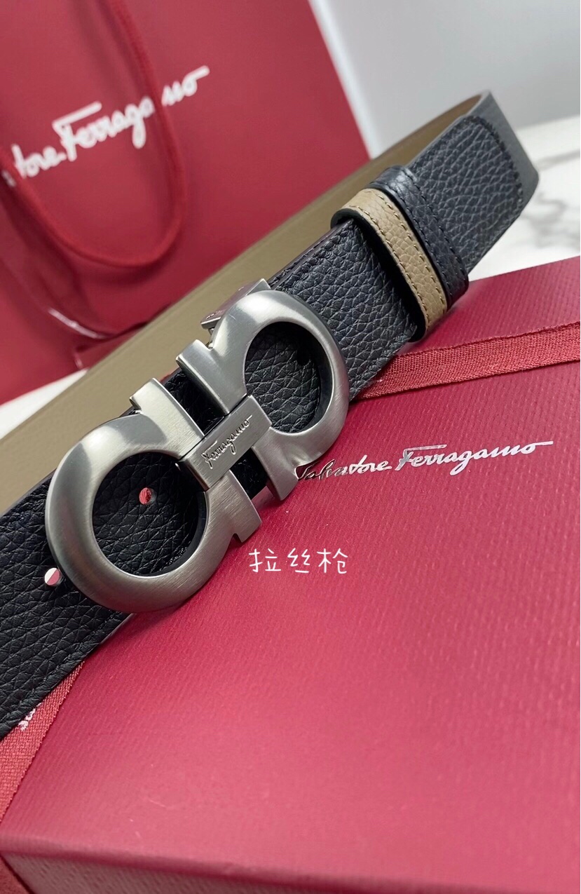 Salvatore Ferragamo Male Basic Belt 35mm-s-m-l