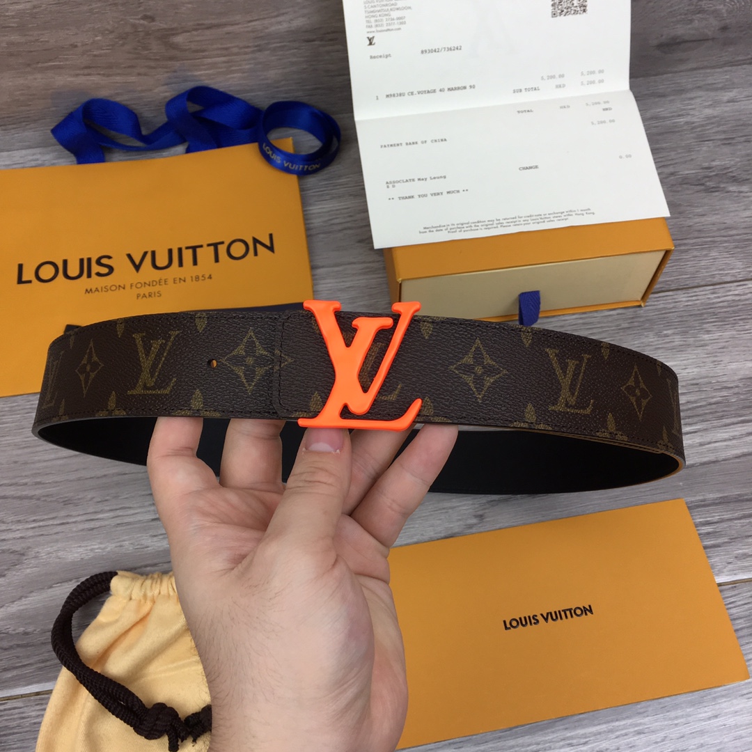 Louis Vuitton Male Basic Belt S-l