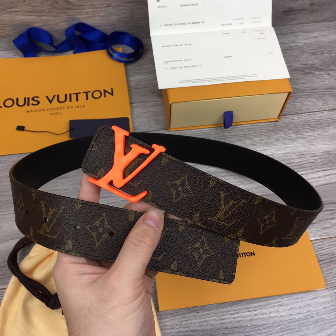 Louis Vuitton Male Basic Belt S-l