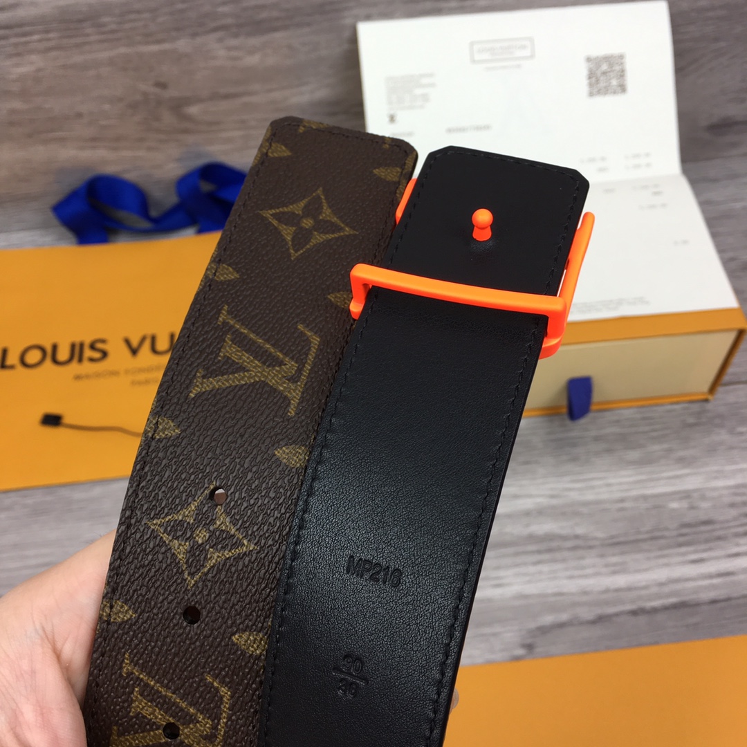 Louis Vuitton Male Basic Belt S-l