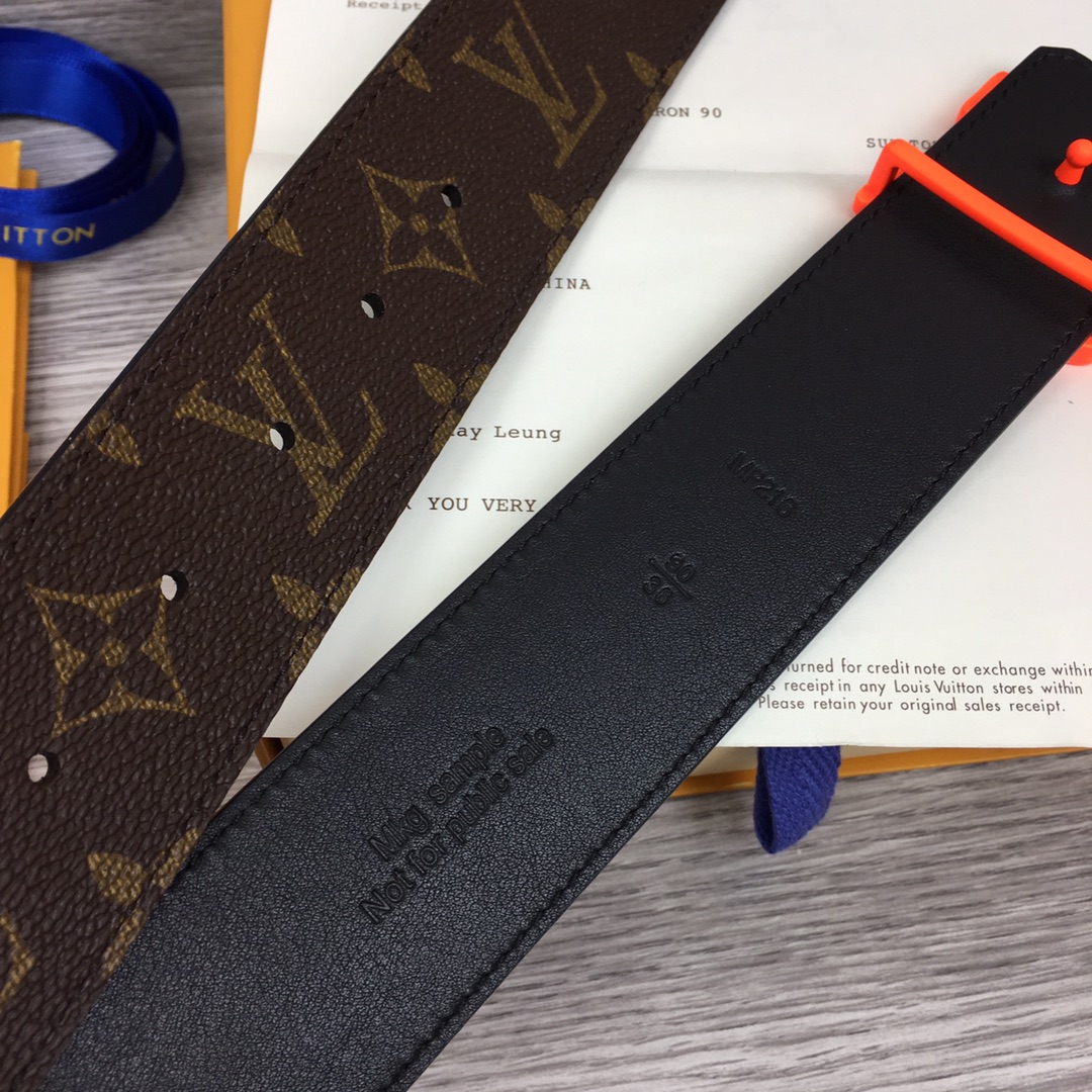Louis Vuitton Male Basic Belt S-l