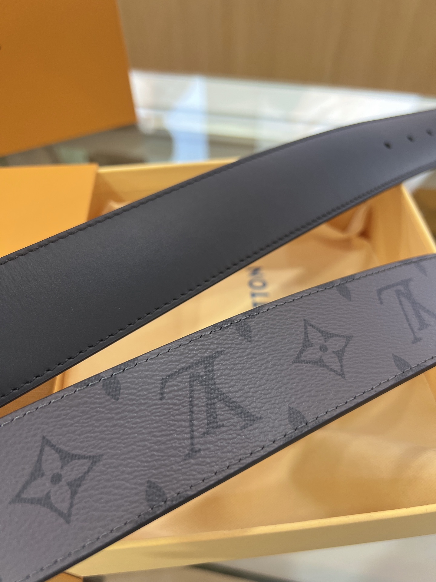 Louis Vuitton Male Basic Belt M-l