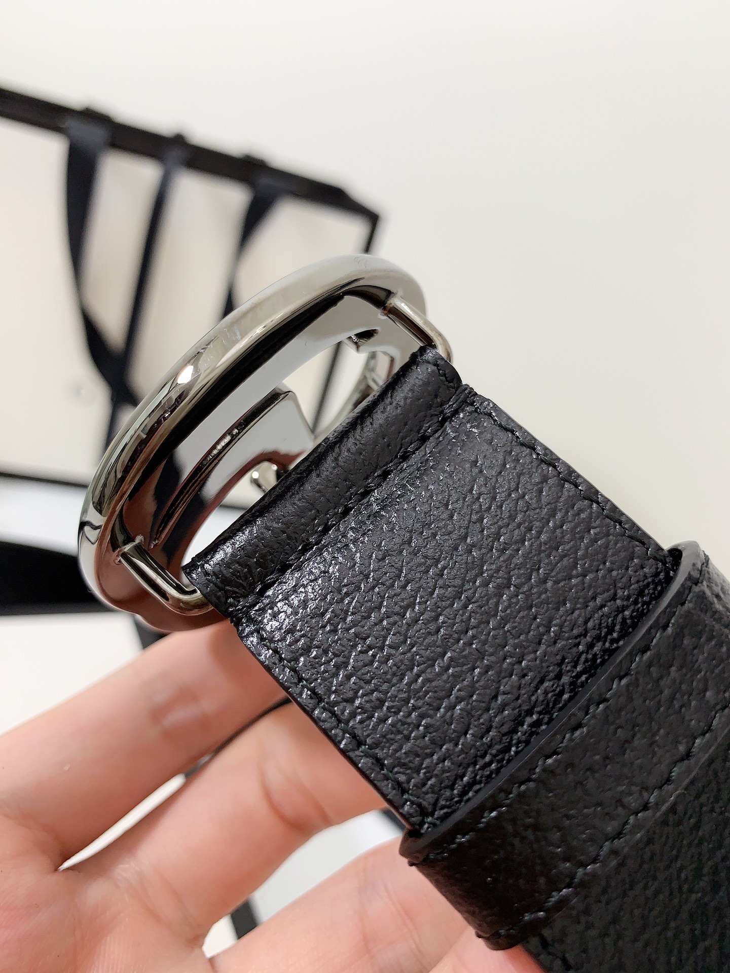 Gucci Male Basic Belt Cow Leather